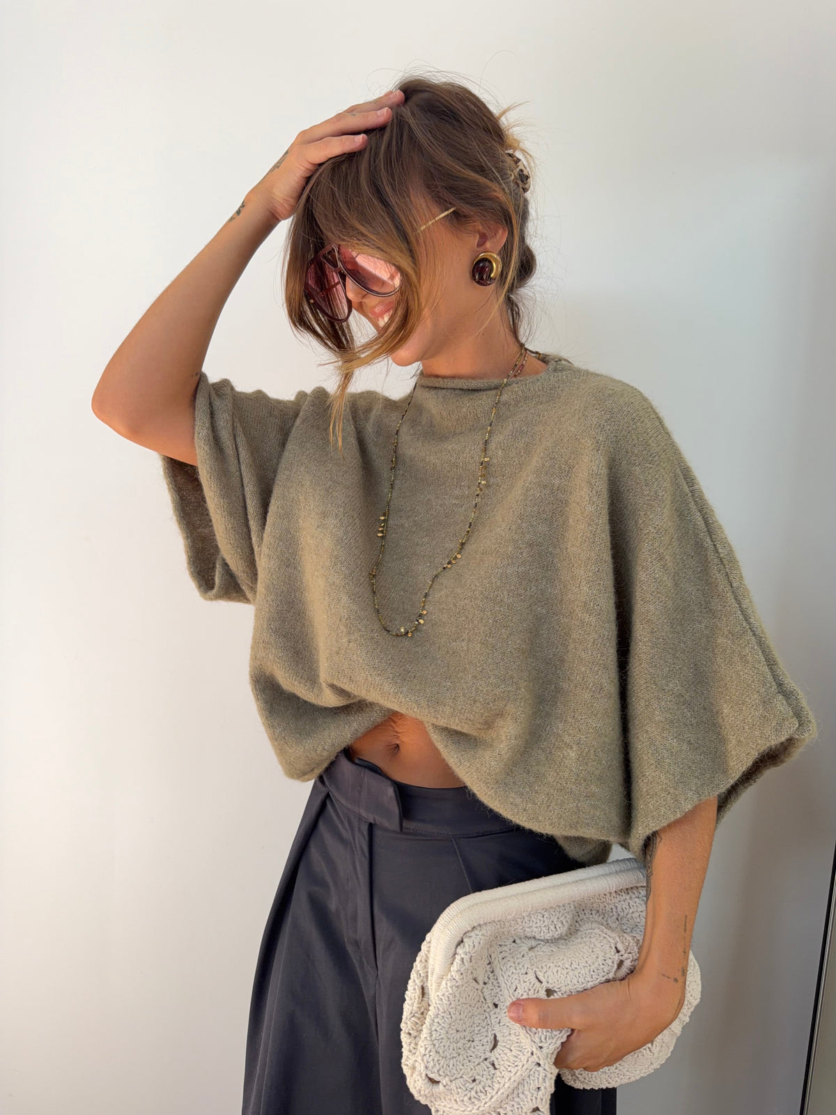 Pull Paris - kaki (pré commande)