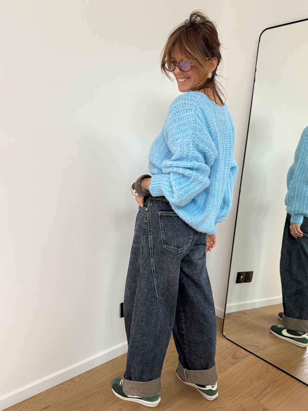 Pull Soane - bleu
