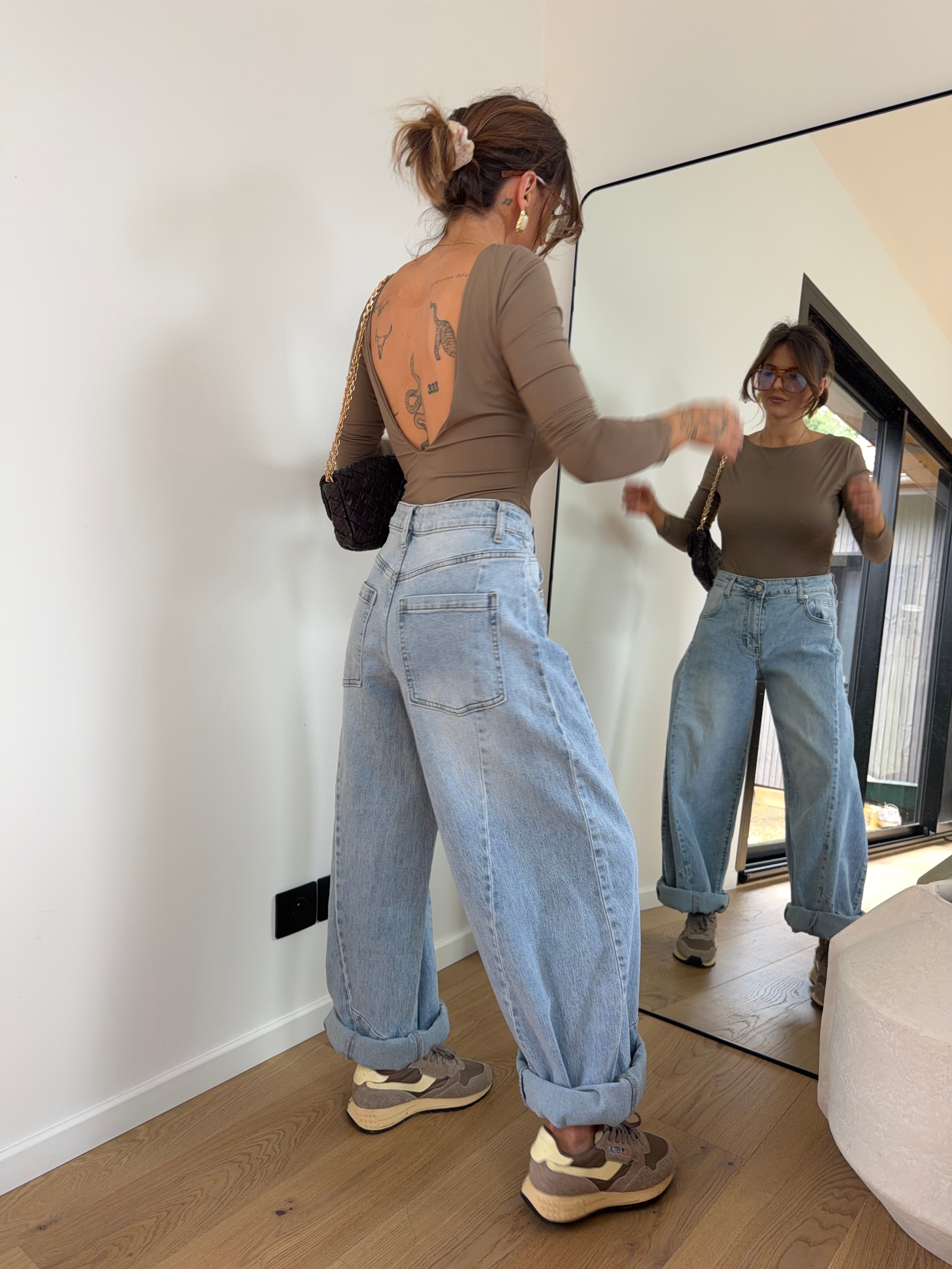 Jeans clair couture - Andy