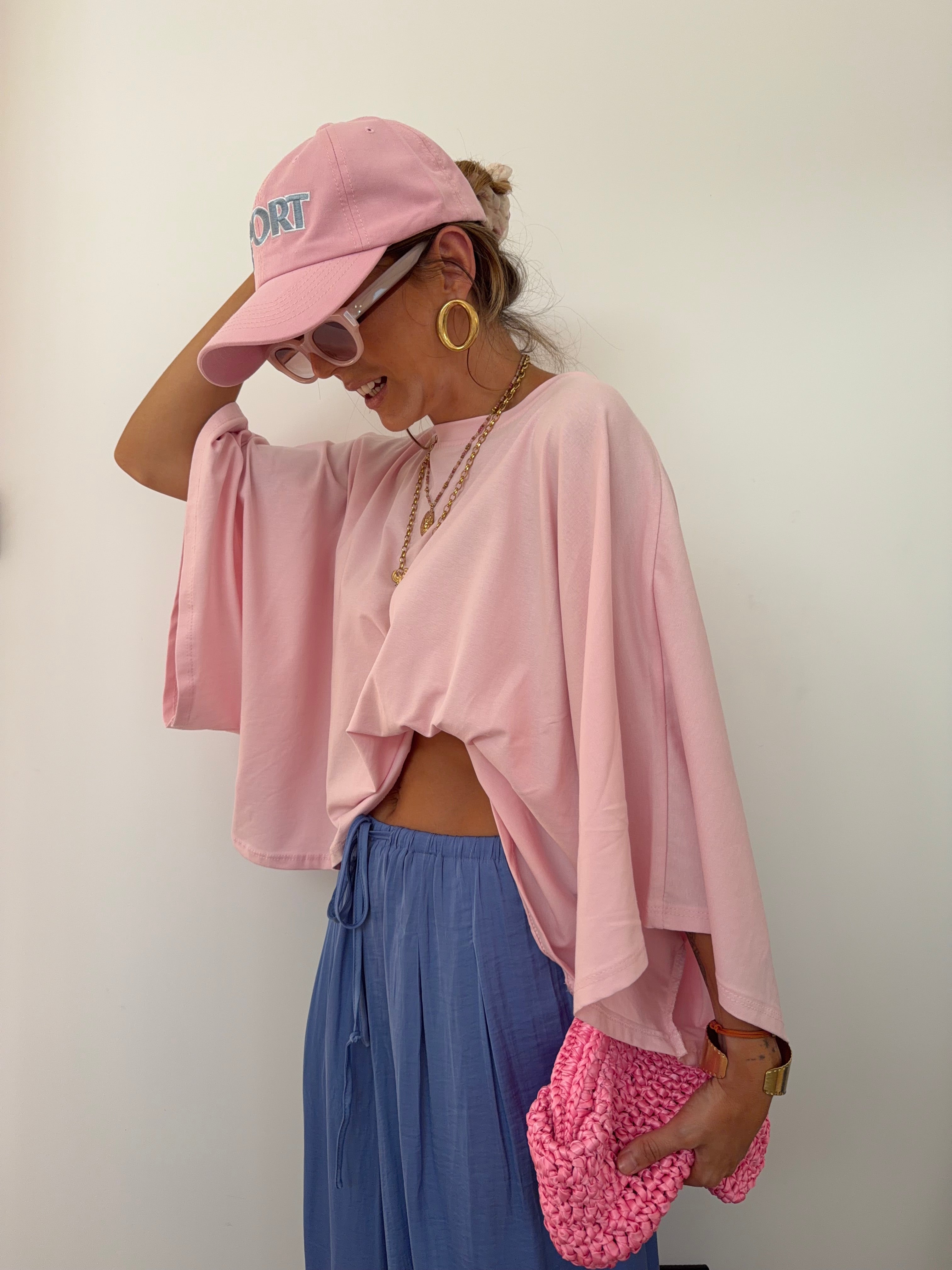 T-shirt parfait - rose