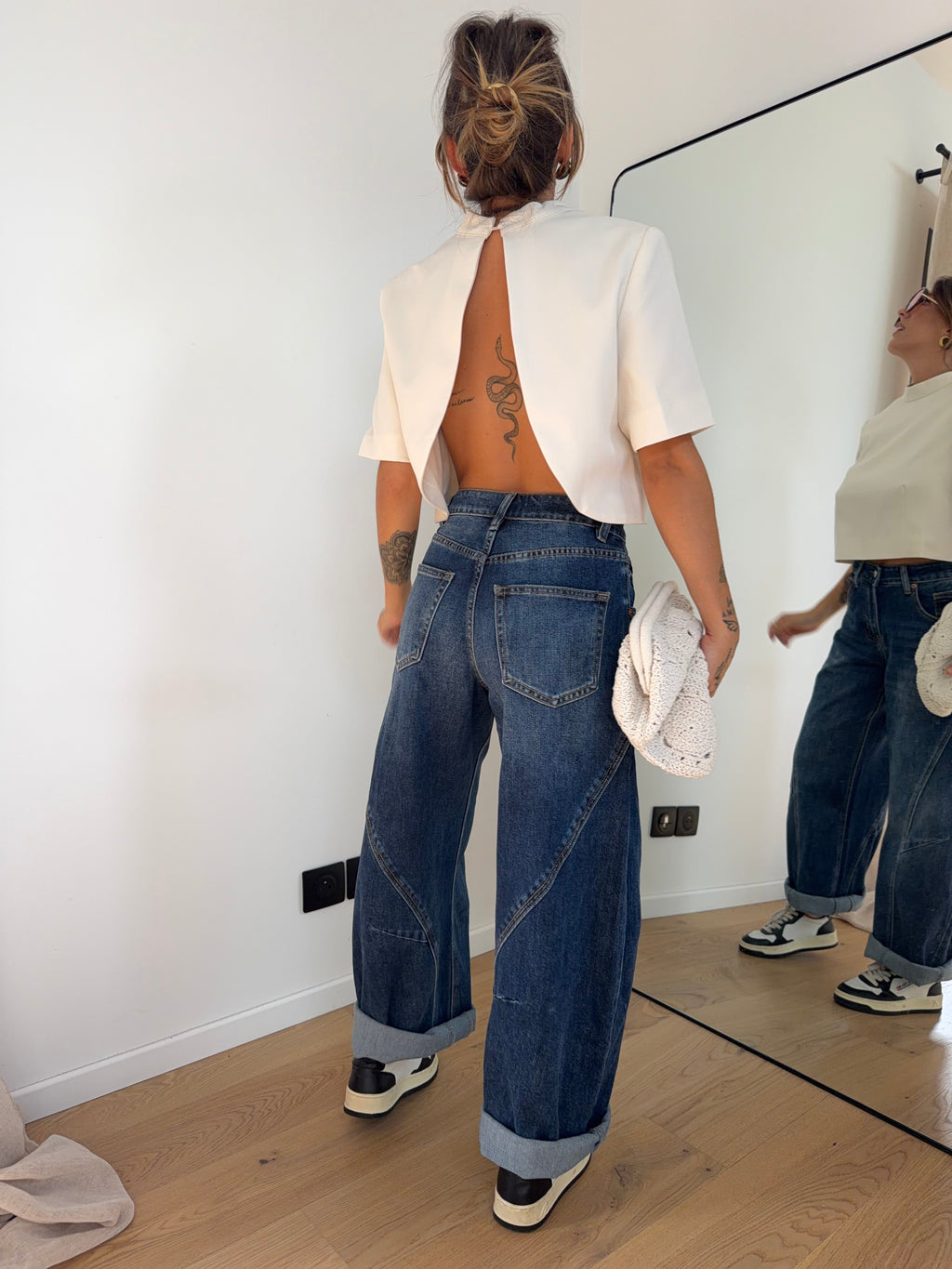 Jeans ballon - Nicole