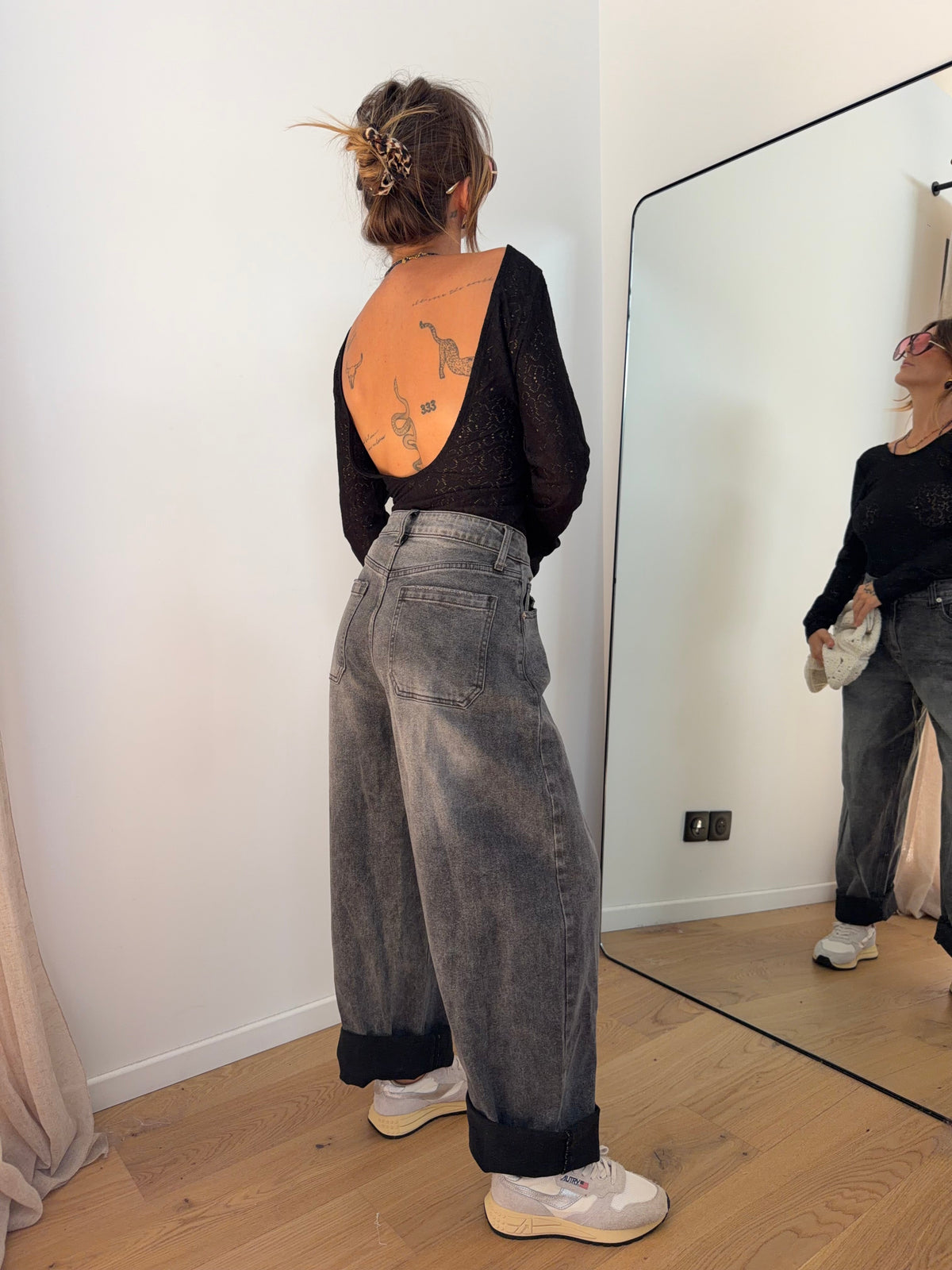 Jeans Monica - gris