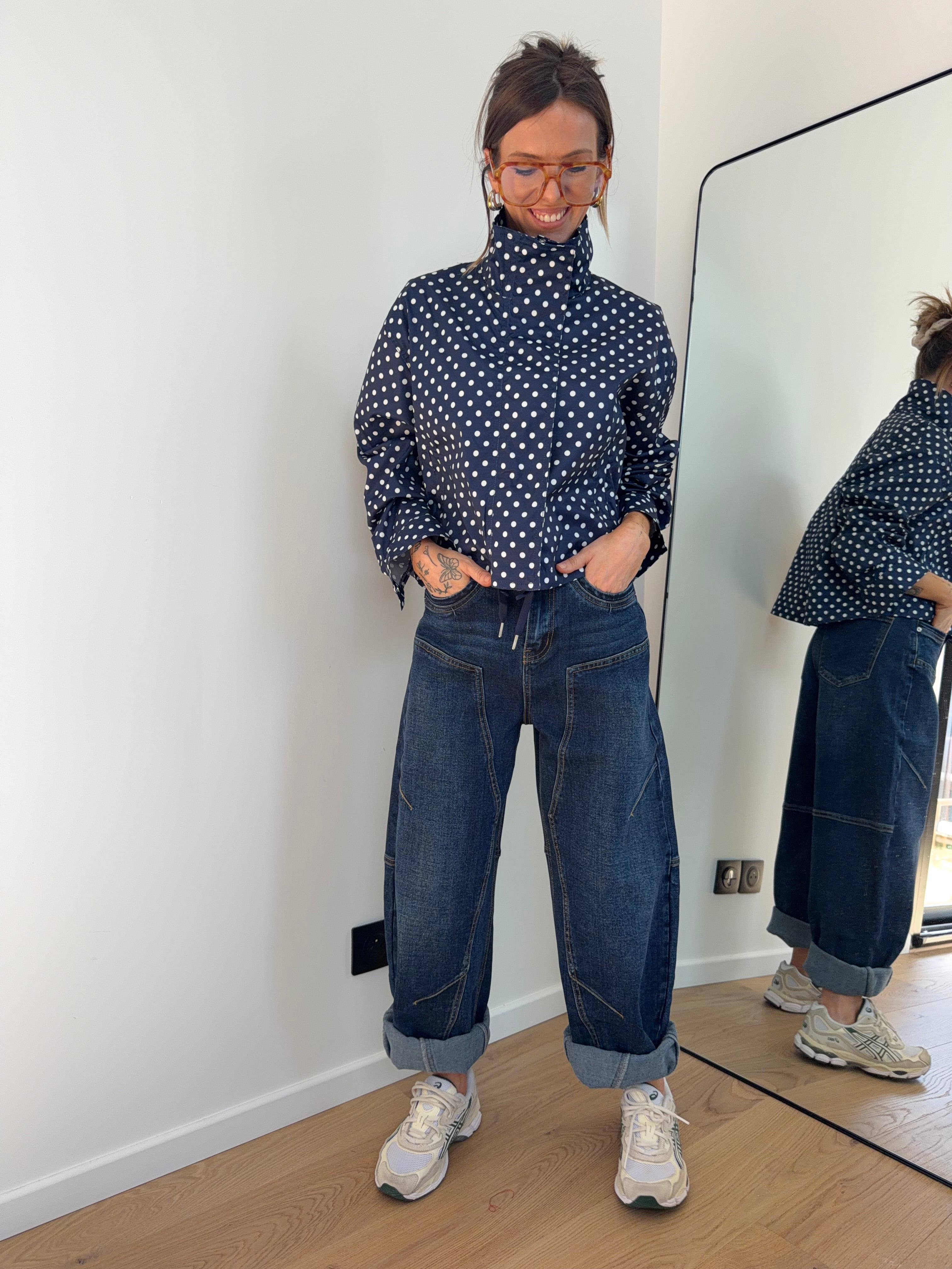 Jeans ballon brut - Josh