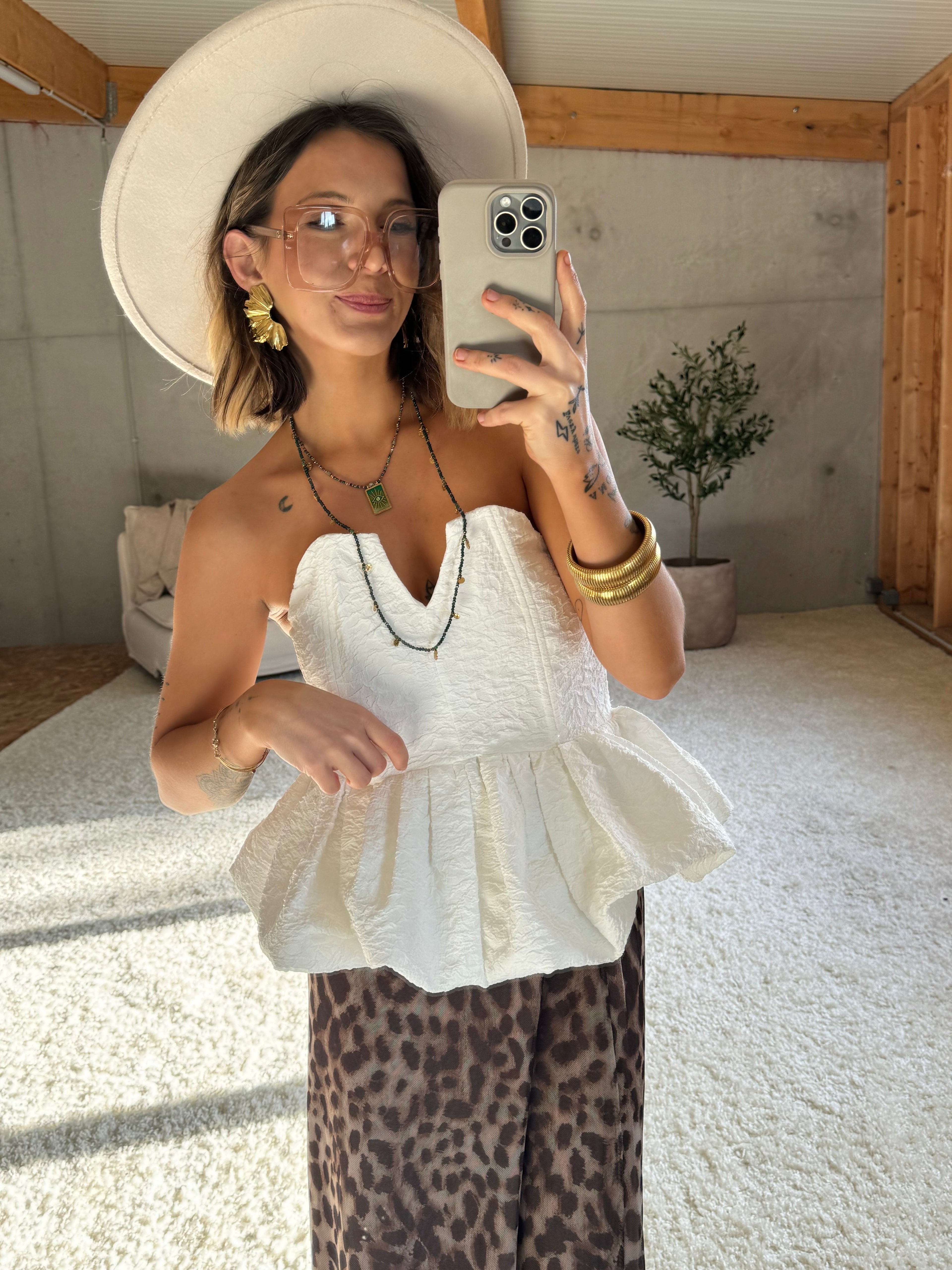 Bustier ballon - Cléa