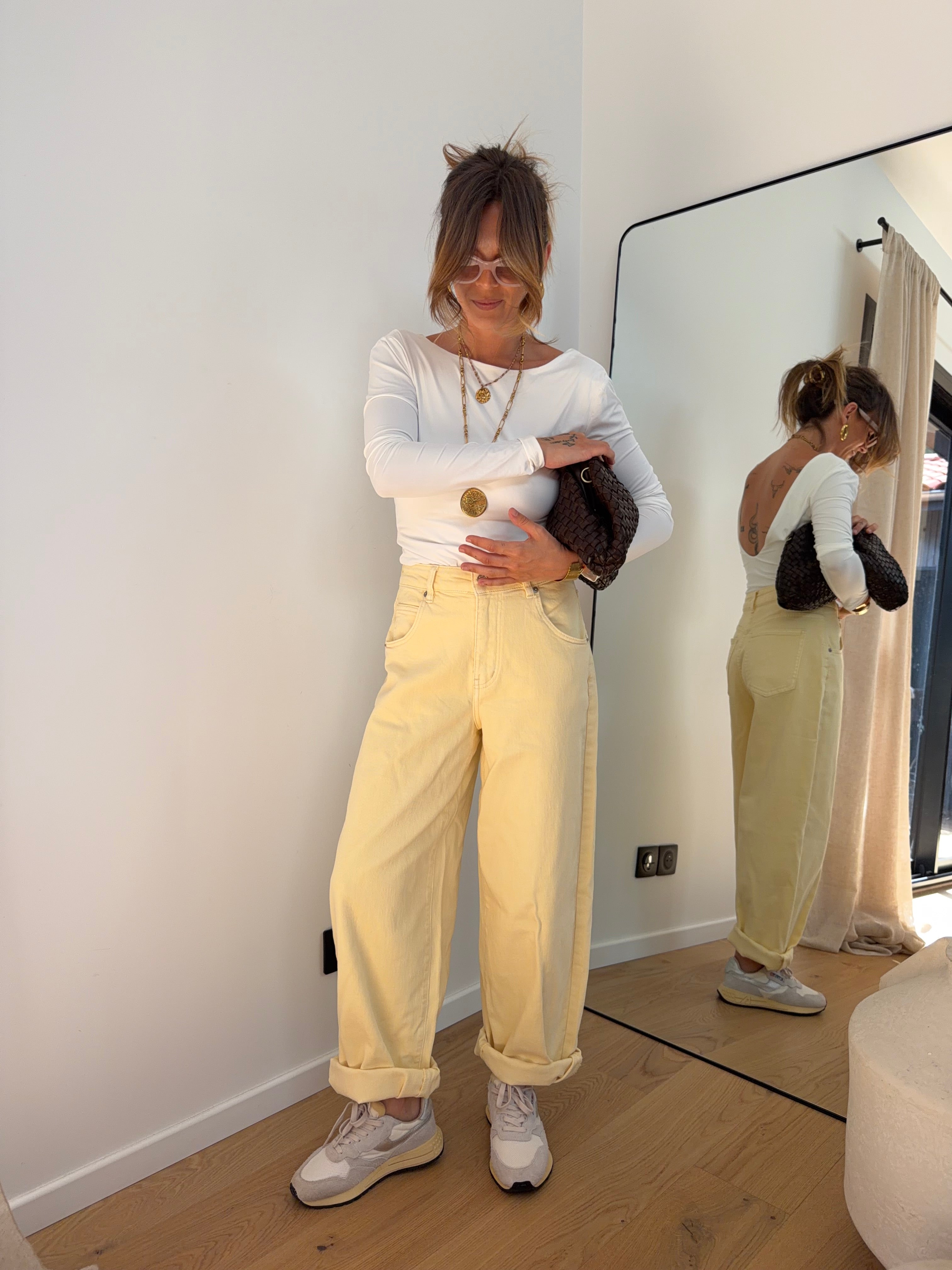 Jeans Poussin