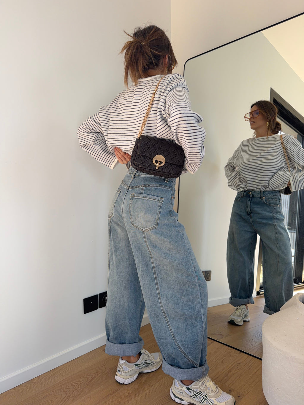 Jeans à coutures - Alma