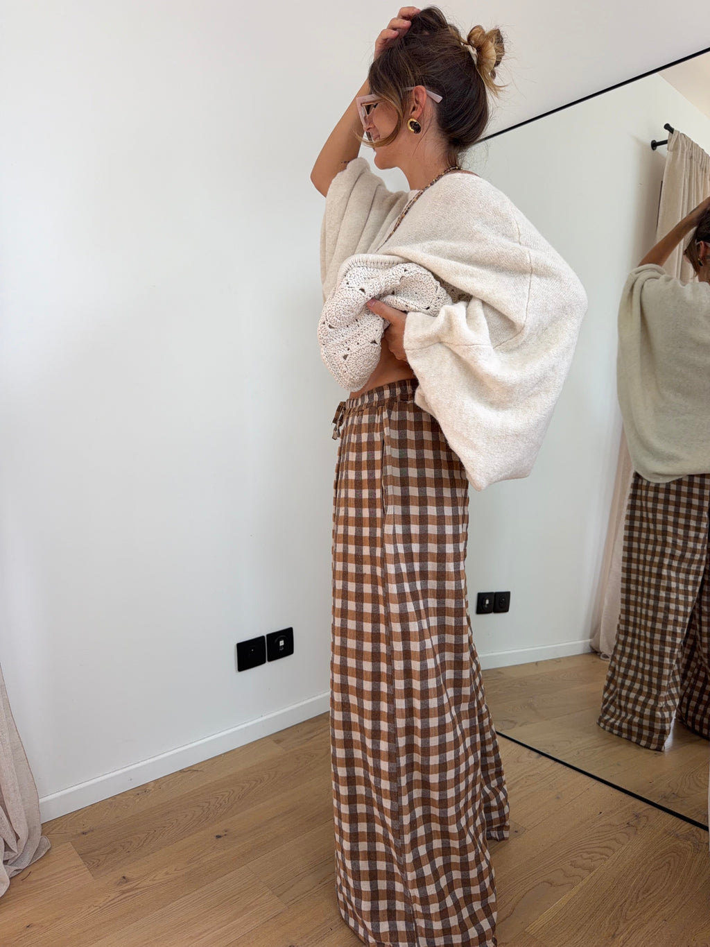 Pantalon Hazel - camel