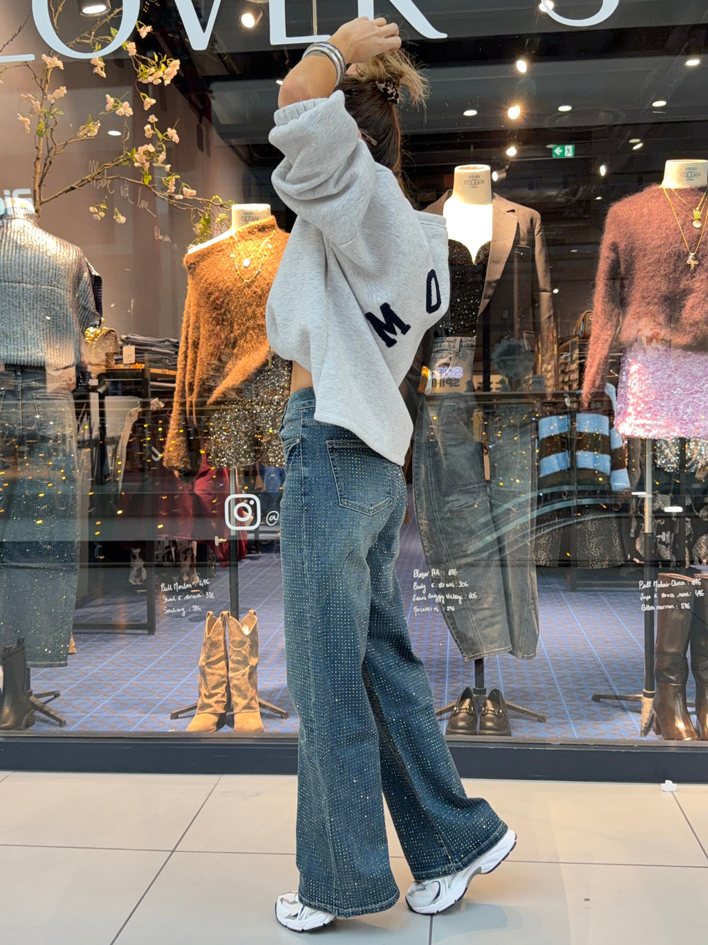 Jeans à strass - Lily