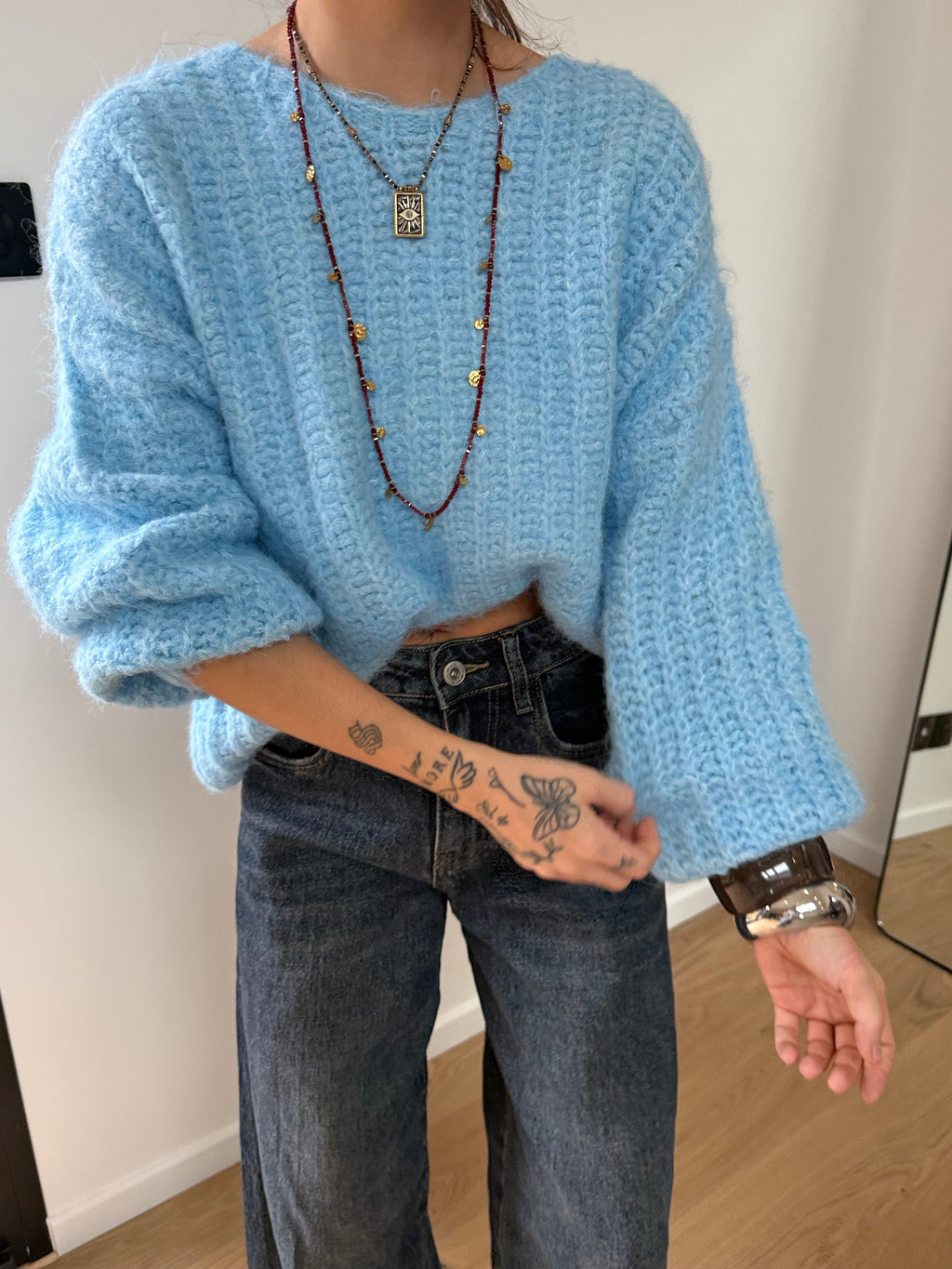 Pull Soane - bleu