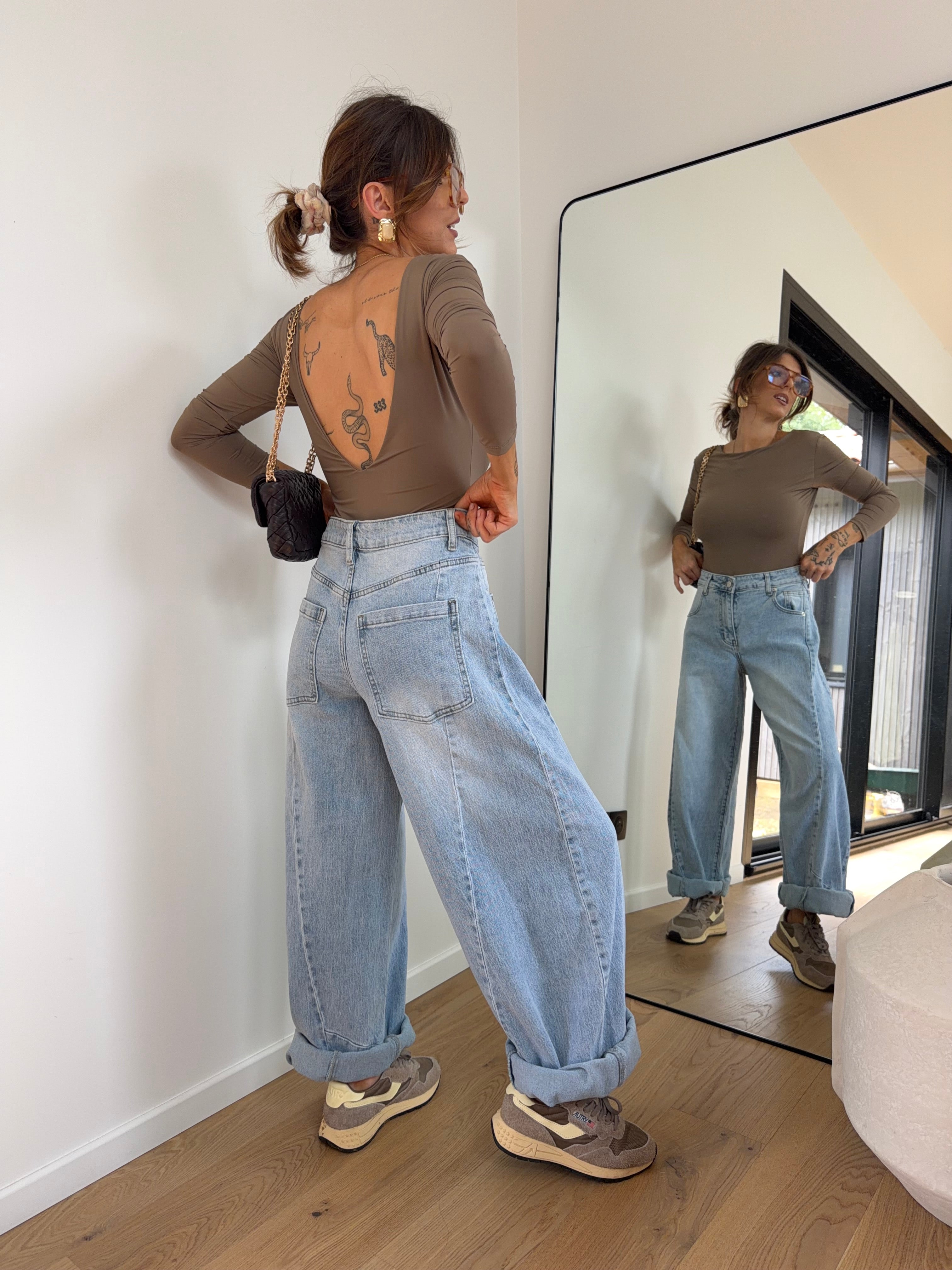Jeans clair couture - Andy