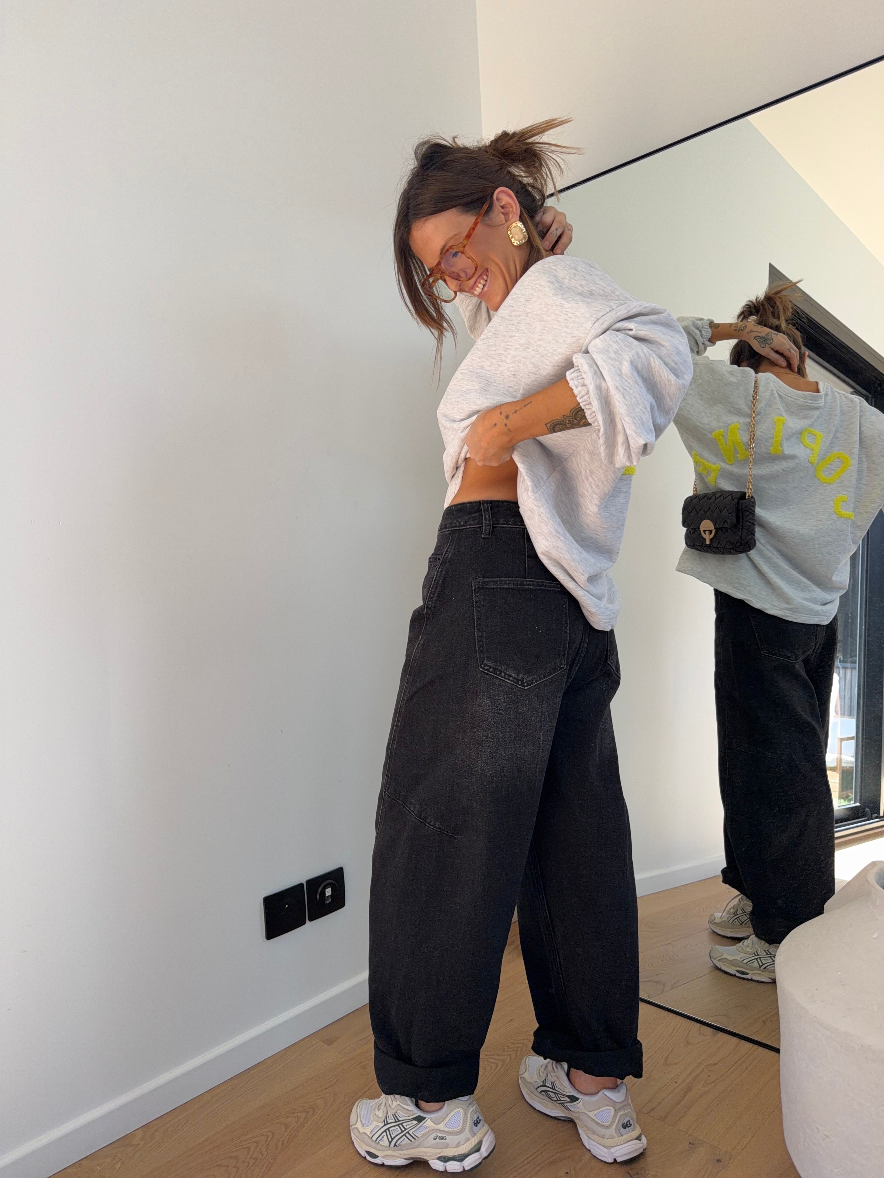Jeans noir - Mayron