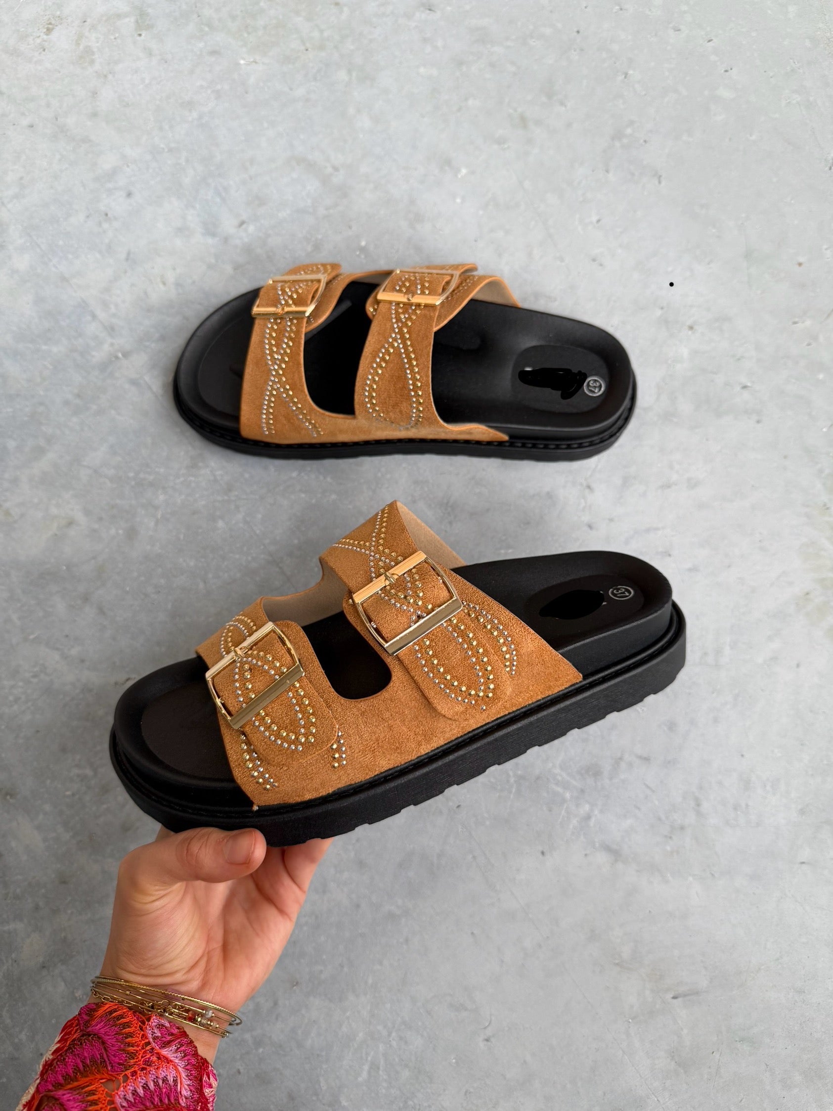 Sandales - camel