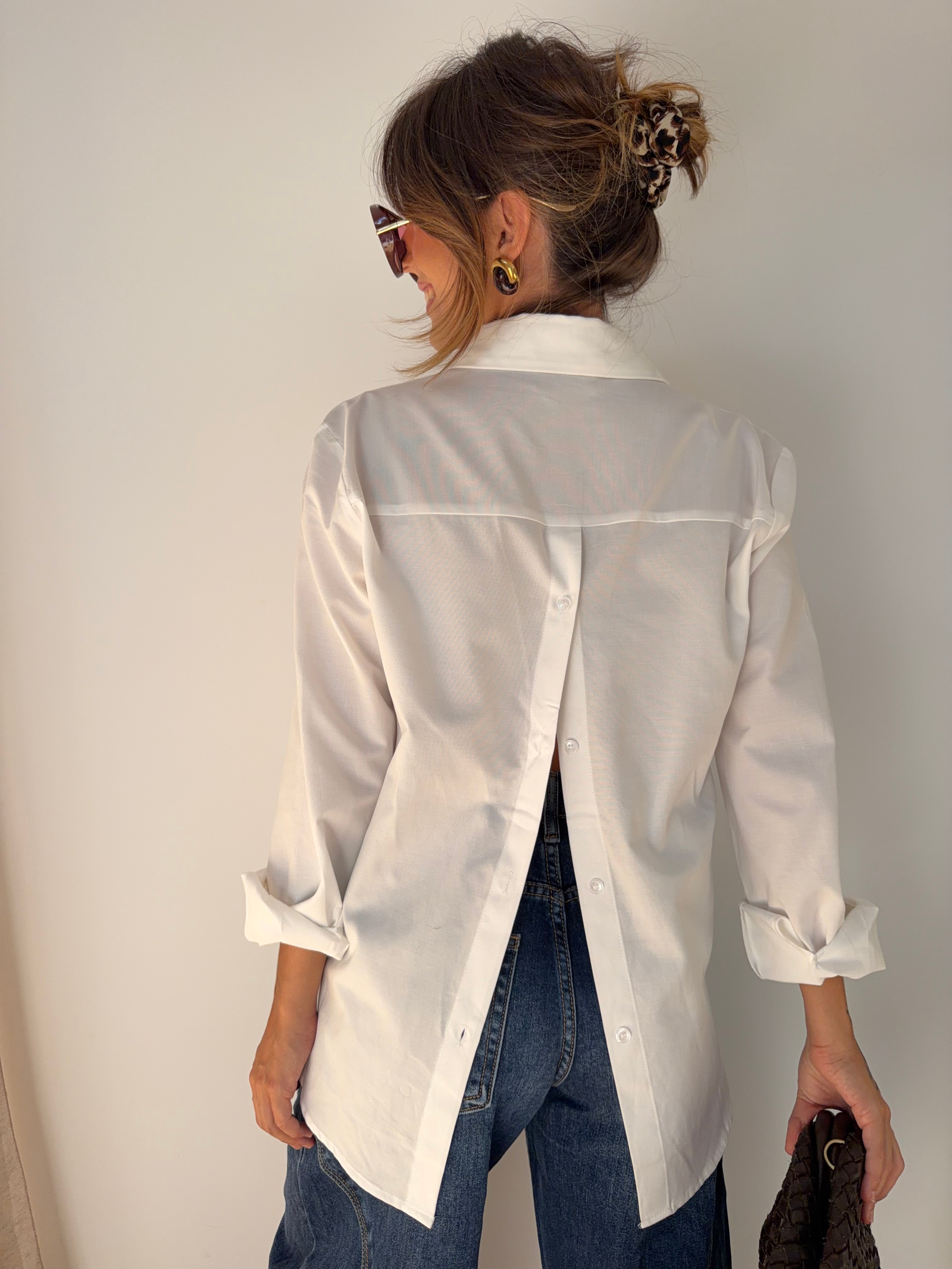 Chemise Oslo - blanche