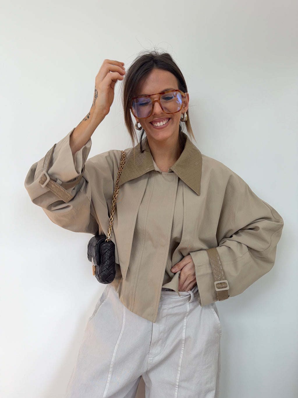 Veste courte - Camelia