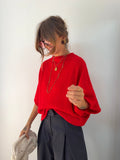 Pull Paris - rouge (pré commande)