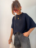 Pull Paris - bleu marine