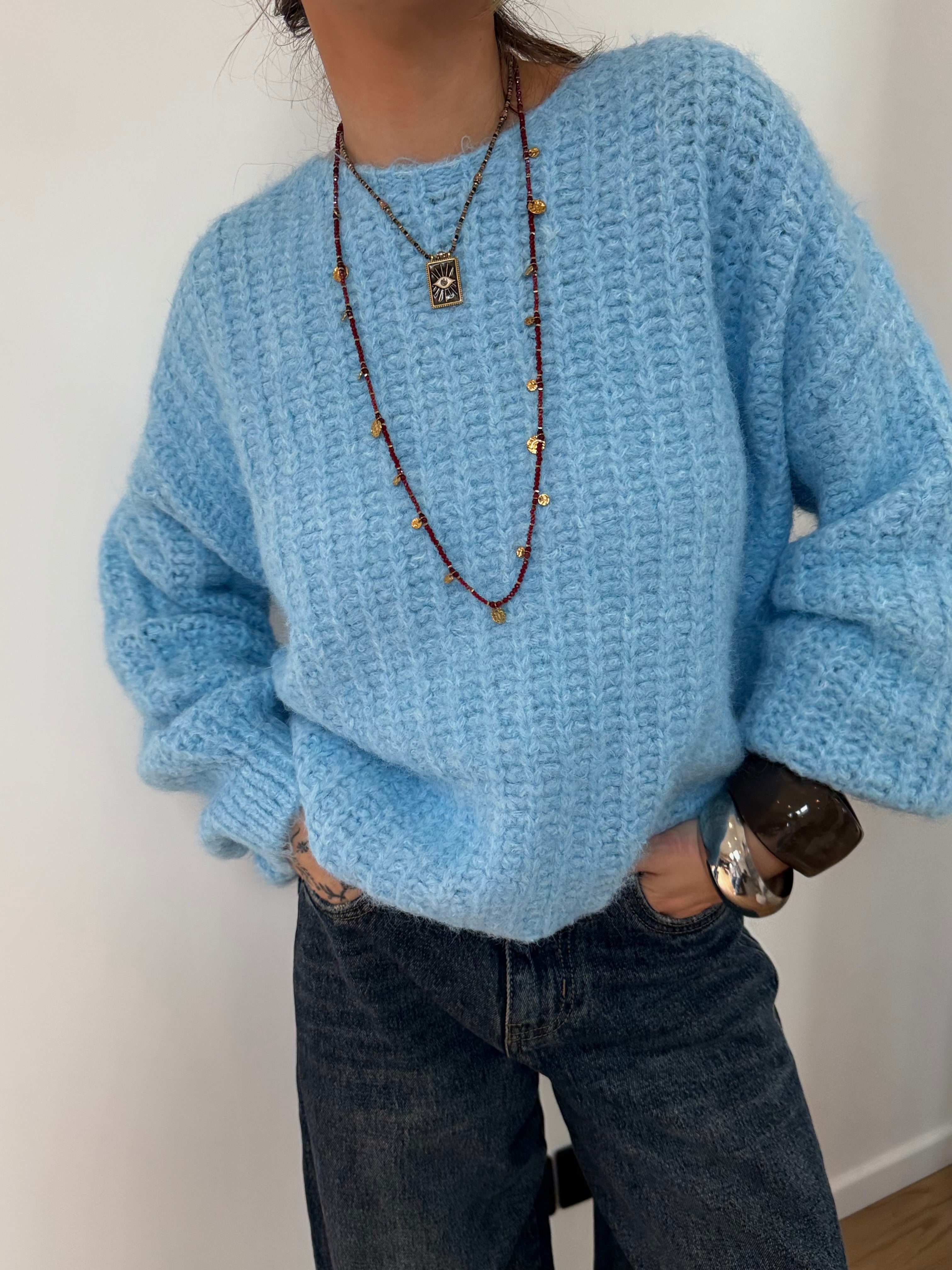Pull Soane - bleu