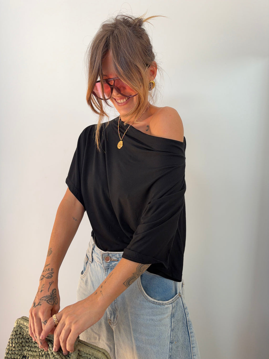 T-shirt Calvi - noir