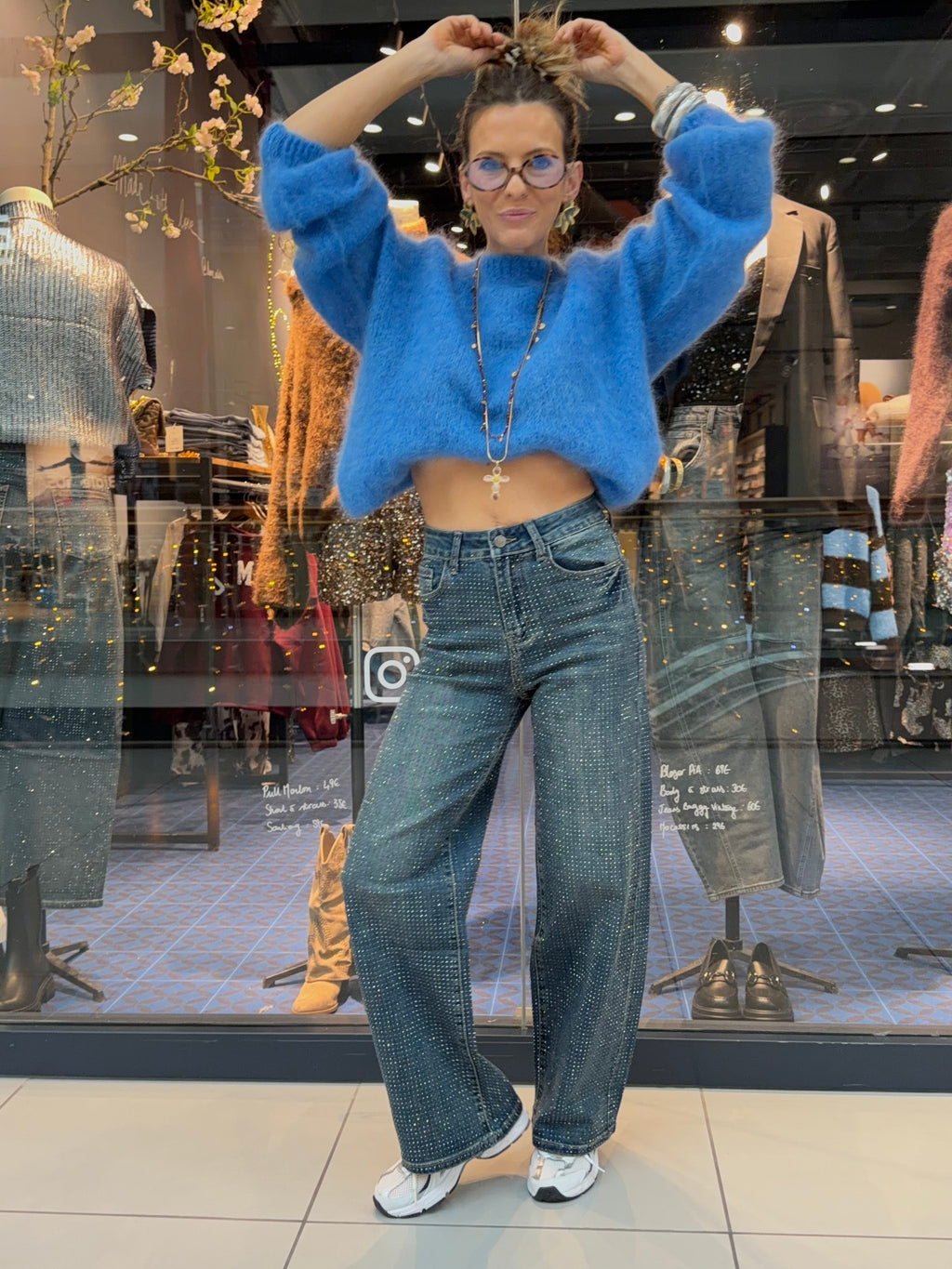 Jeans à strass - Lily