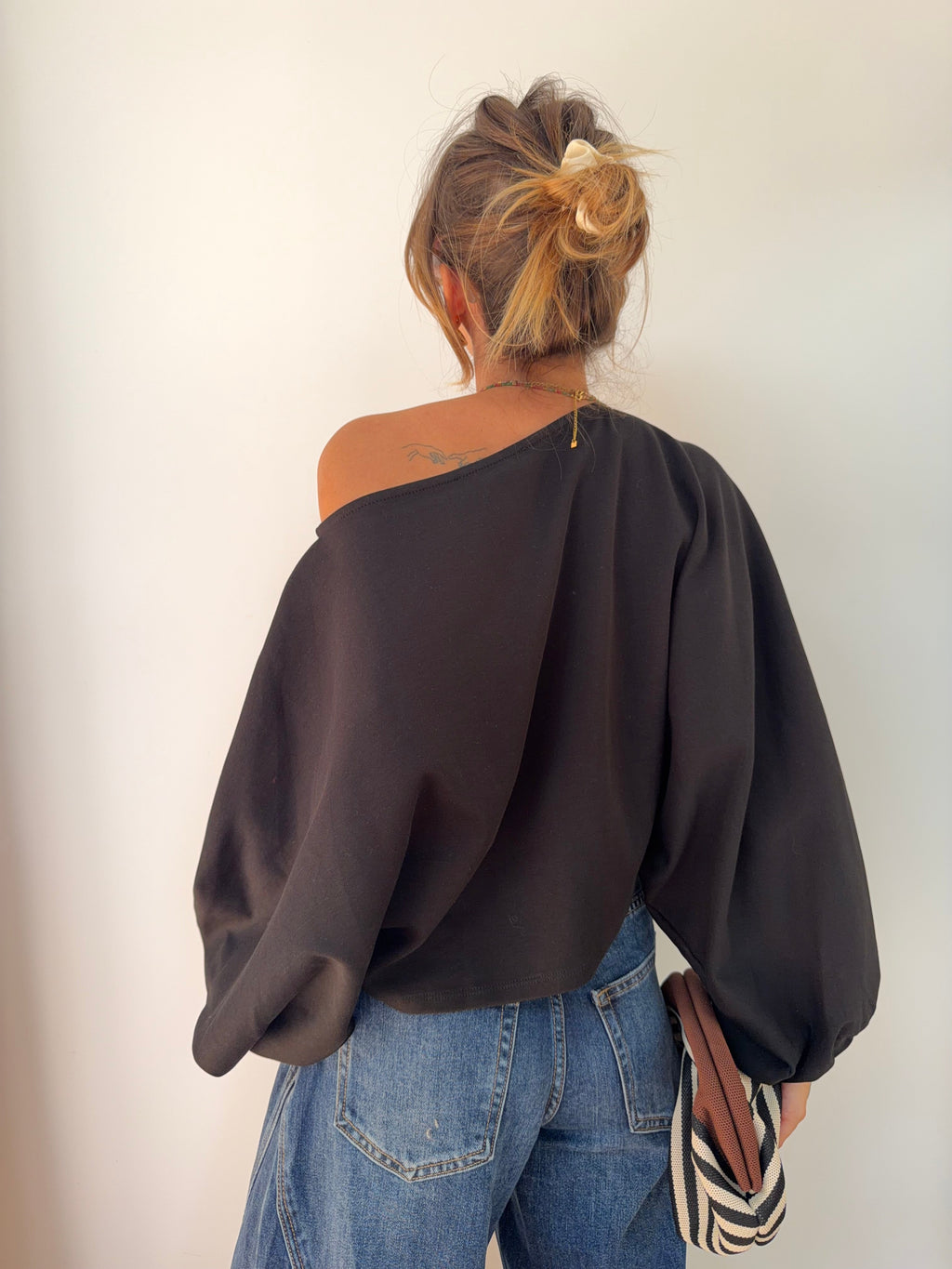 Sweat Ibiza - noir