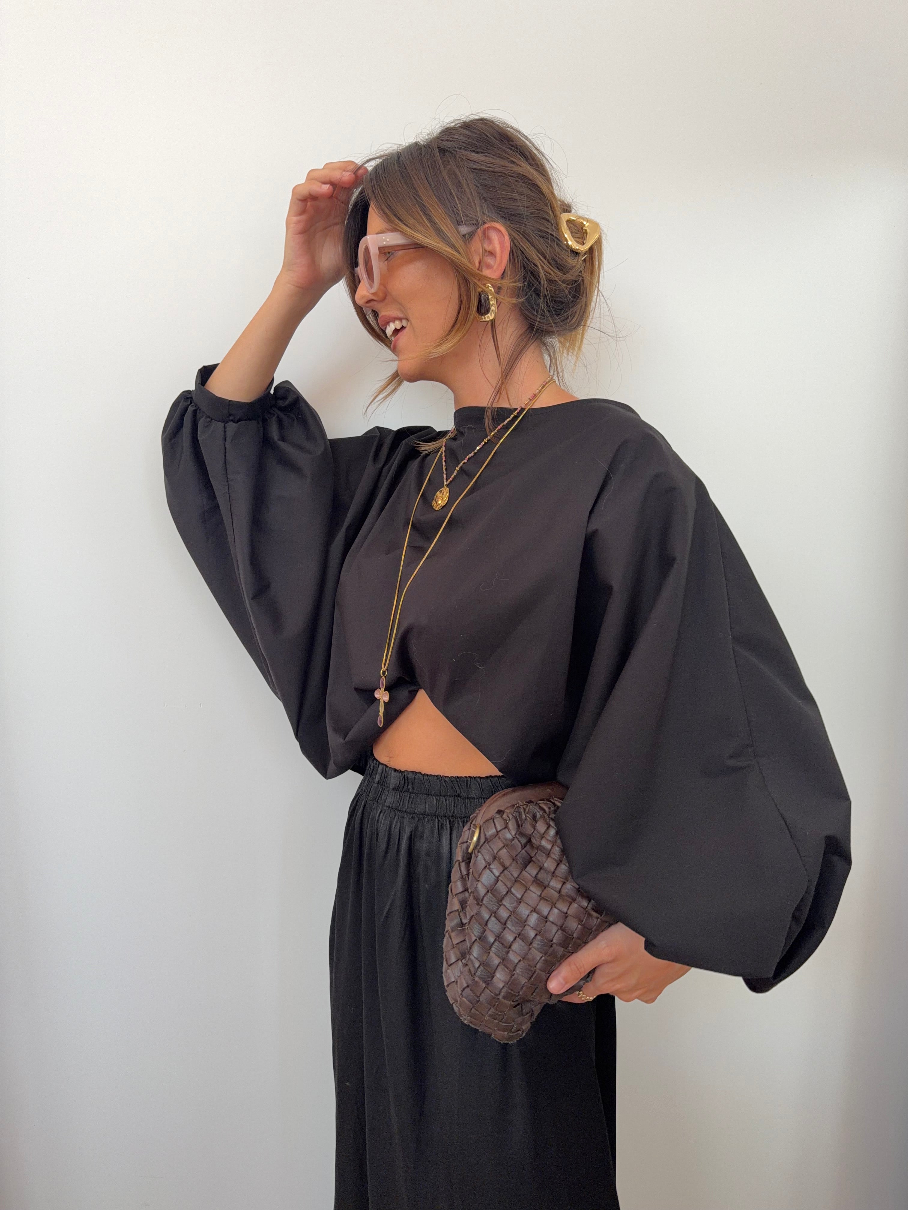 Blouse Elia - noire