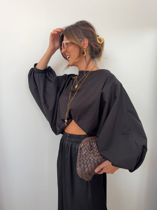 Blouse Elia - noire