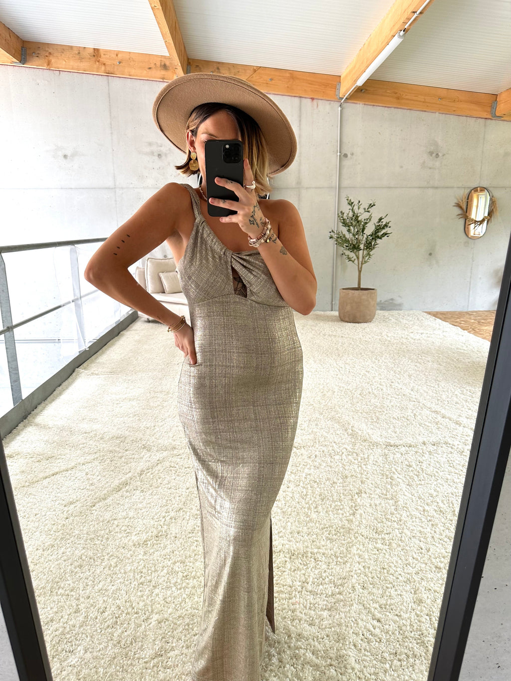 ROBE LILY - GOLD