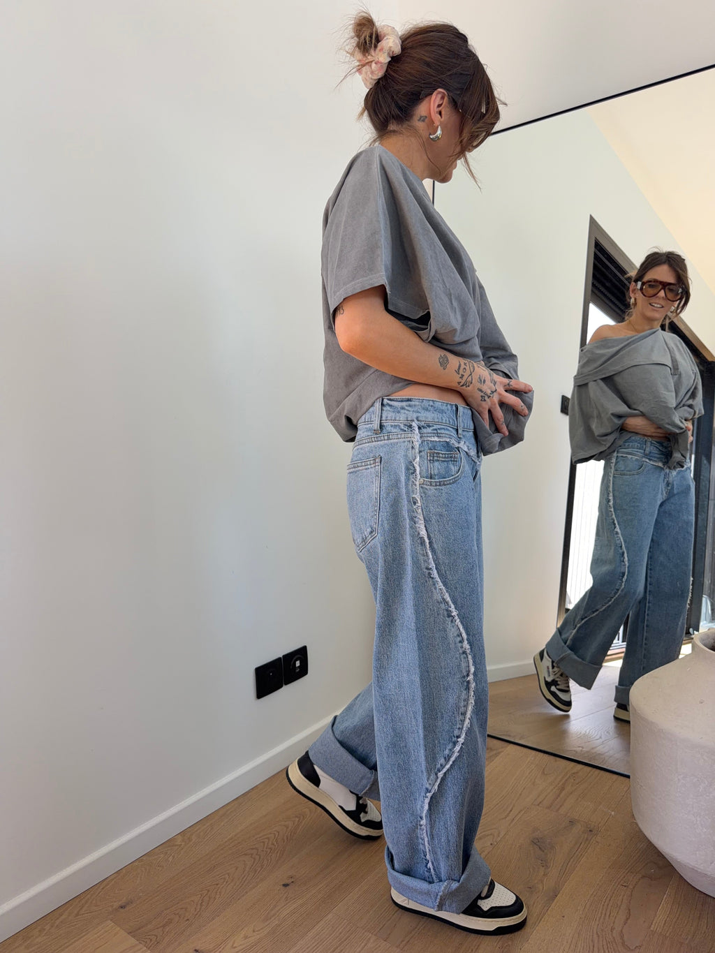 Jeans à bandes - Jimmy