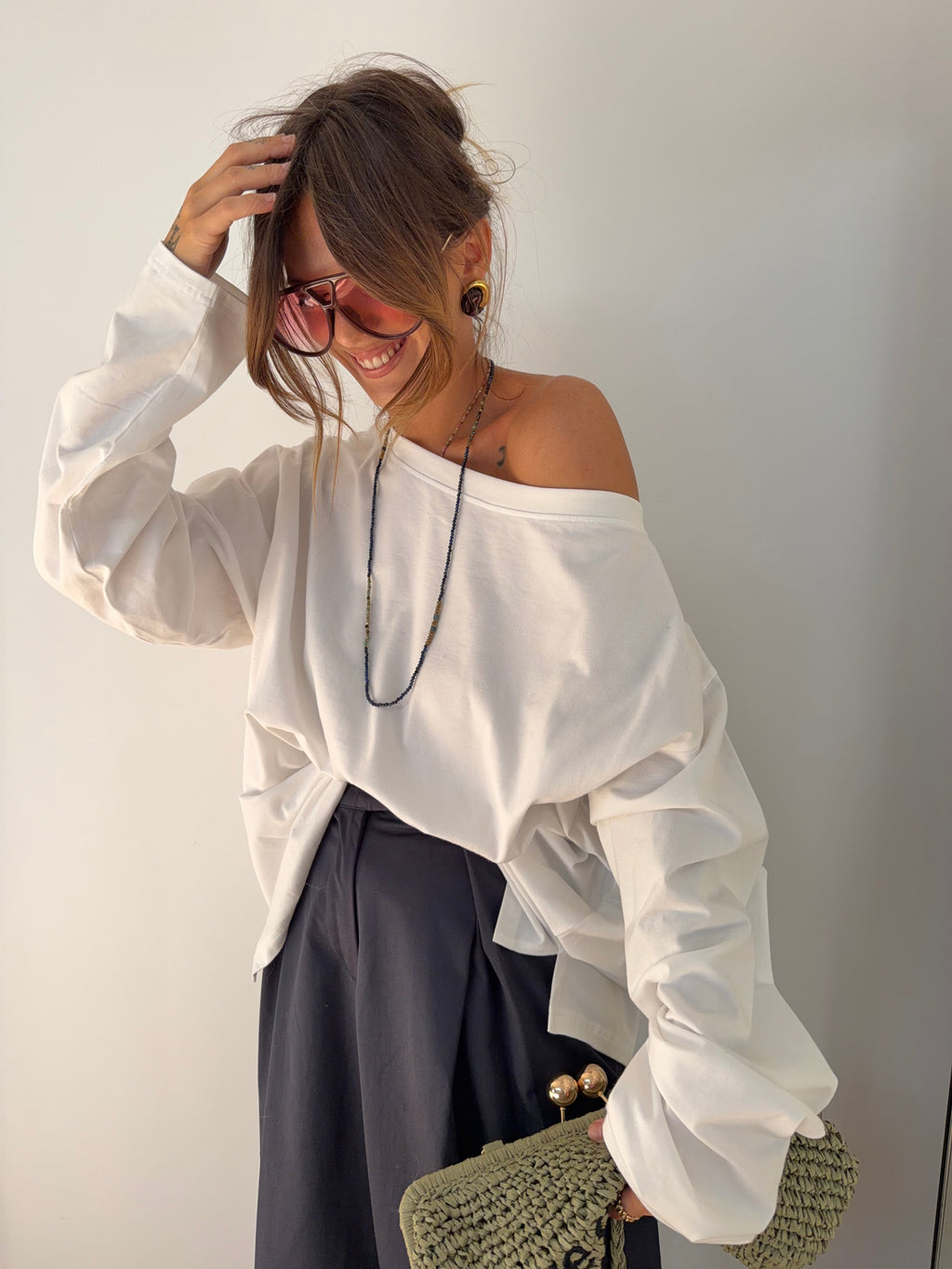 T-shirt Sydney - blanc