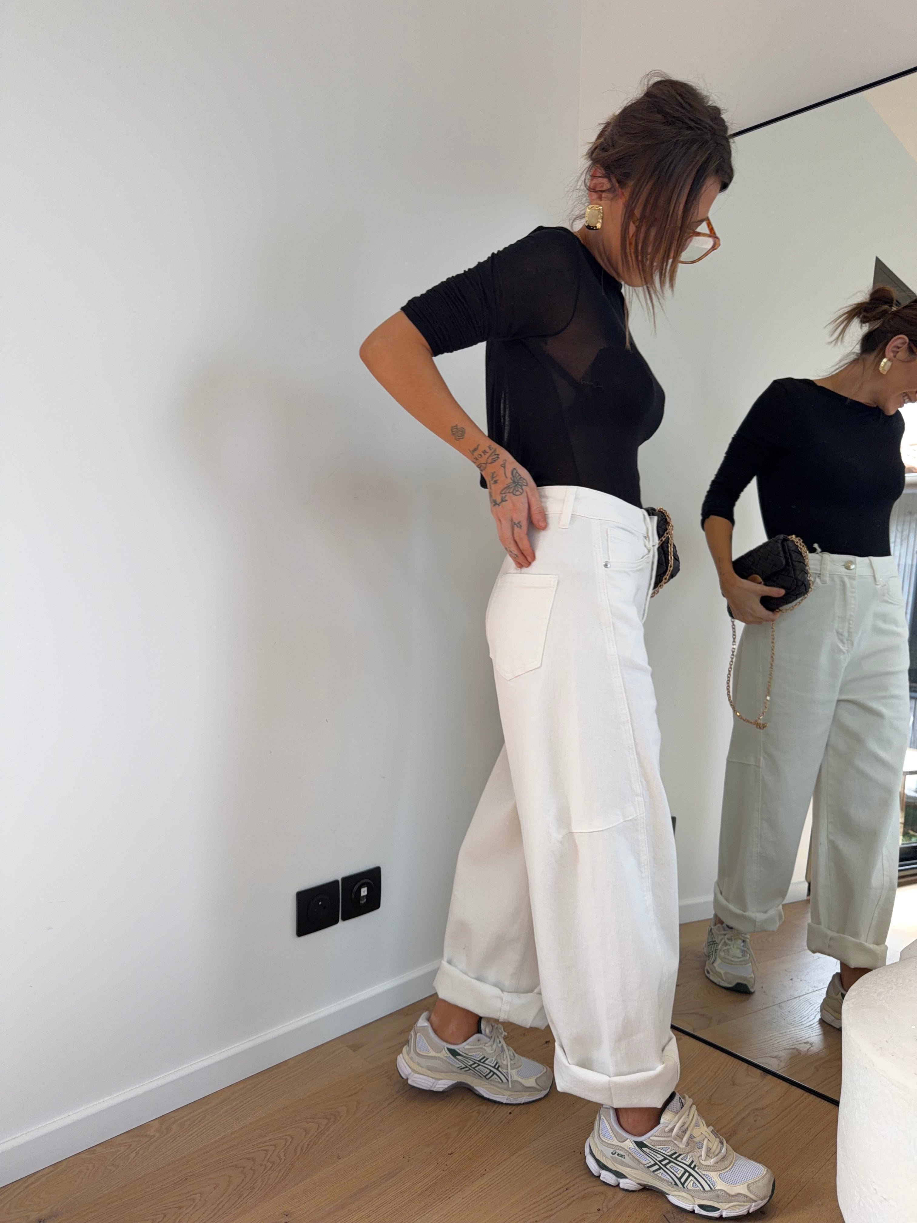 Jeans blanc - Mayron