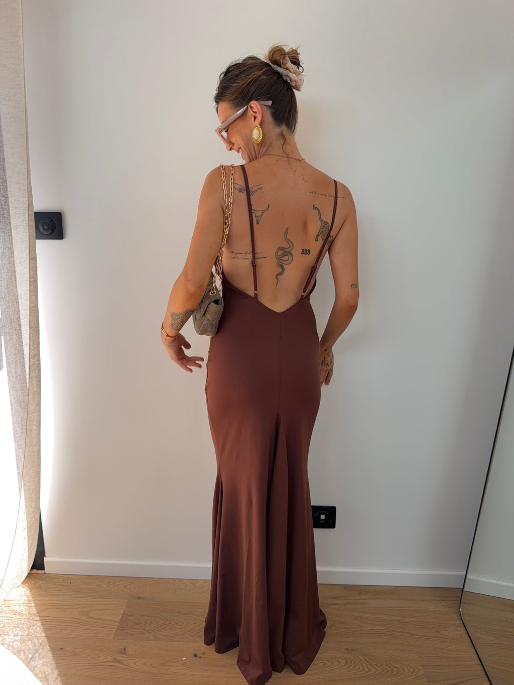 Robe Lover's - chocolat