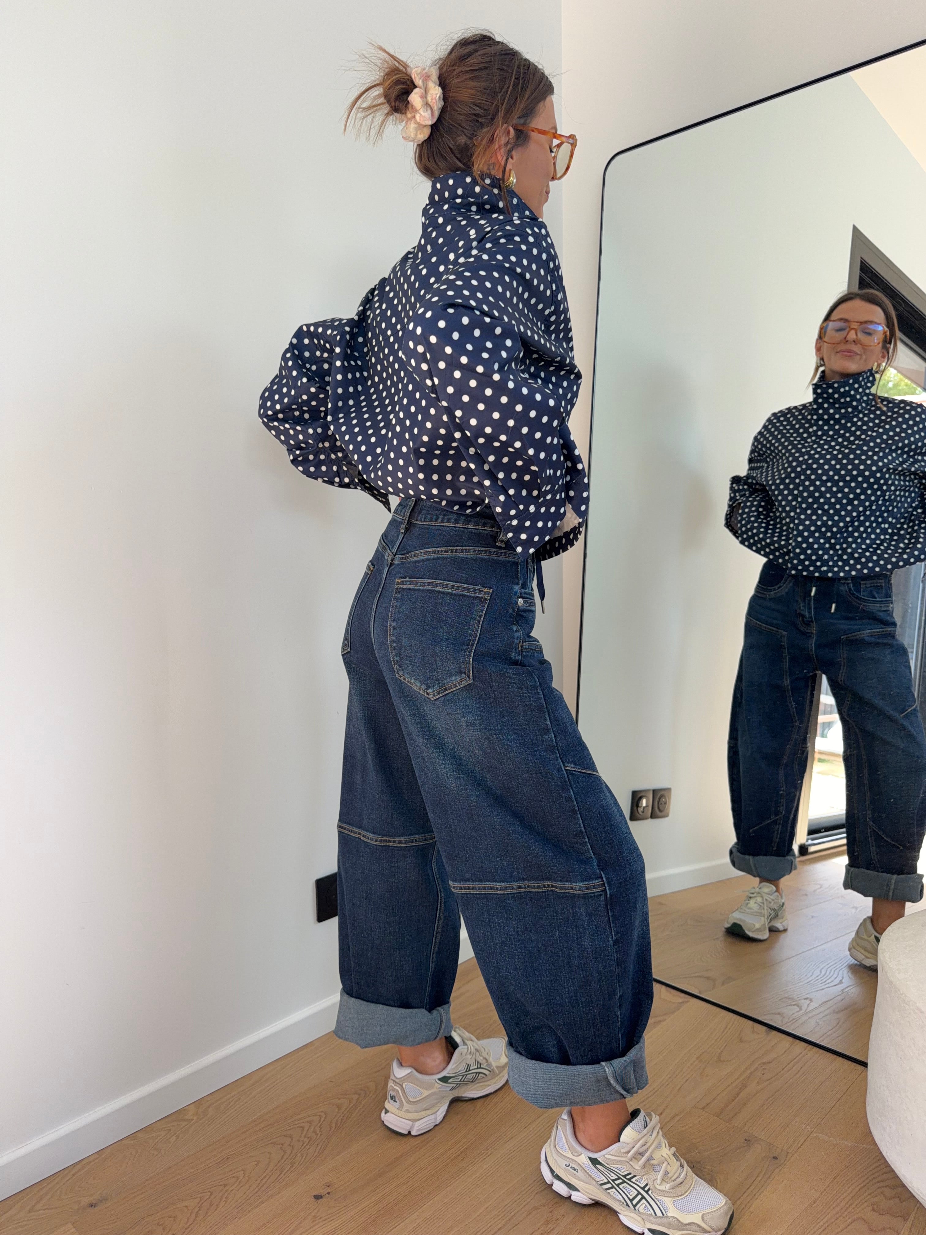 Jeans ballon brut - Josh