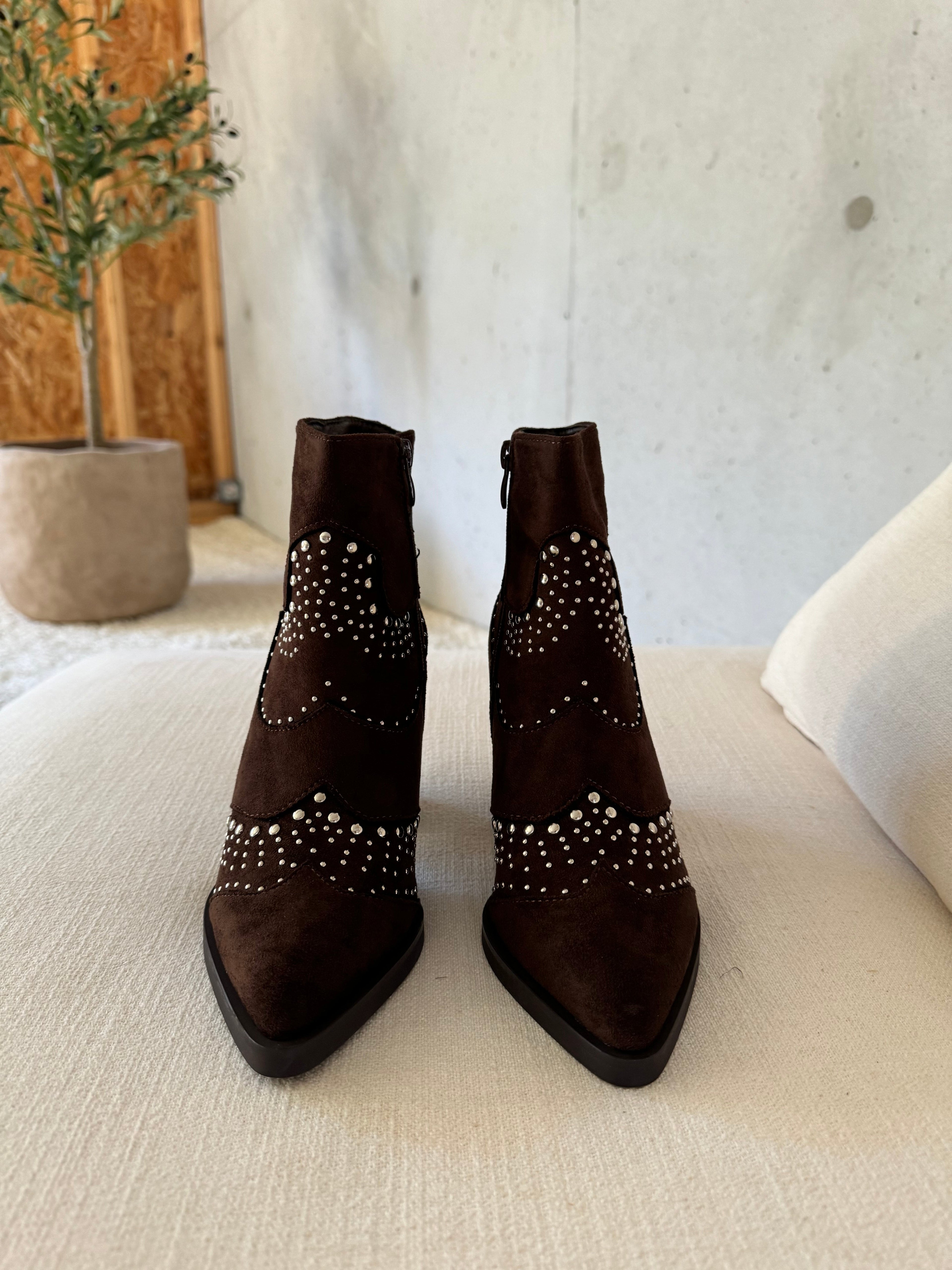 Bottines marron - West