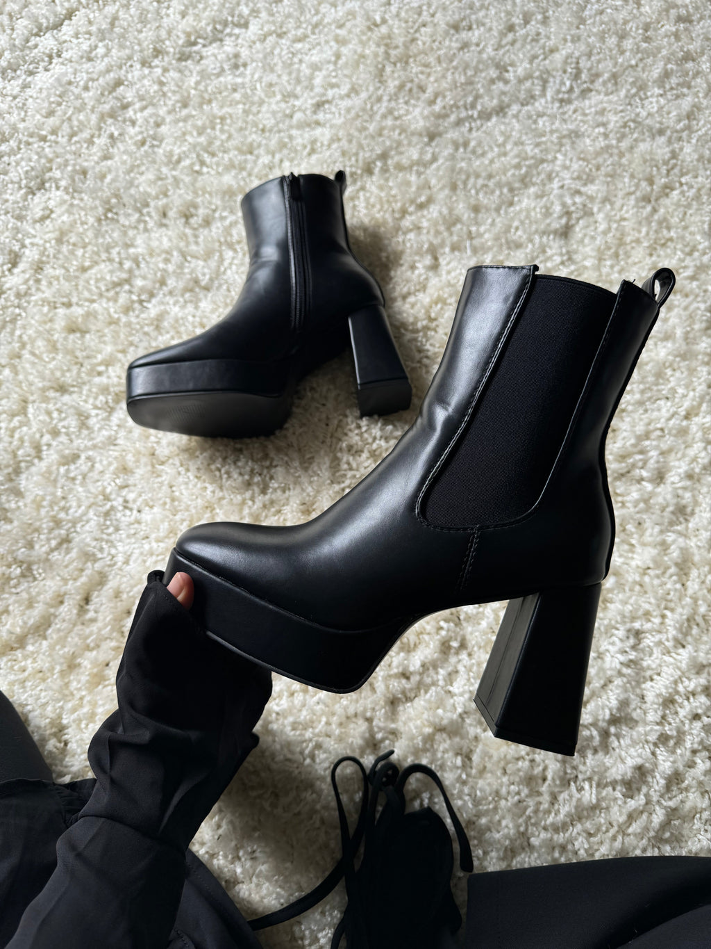 BOTTINES noir - Vivianne