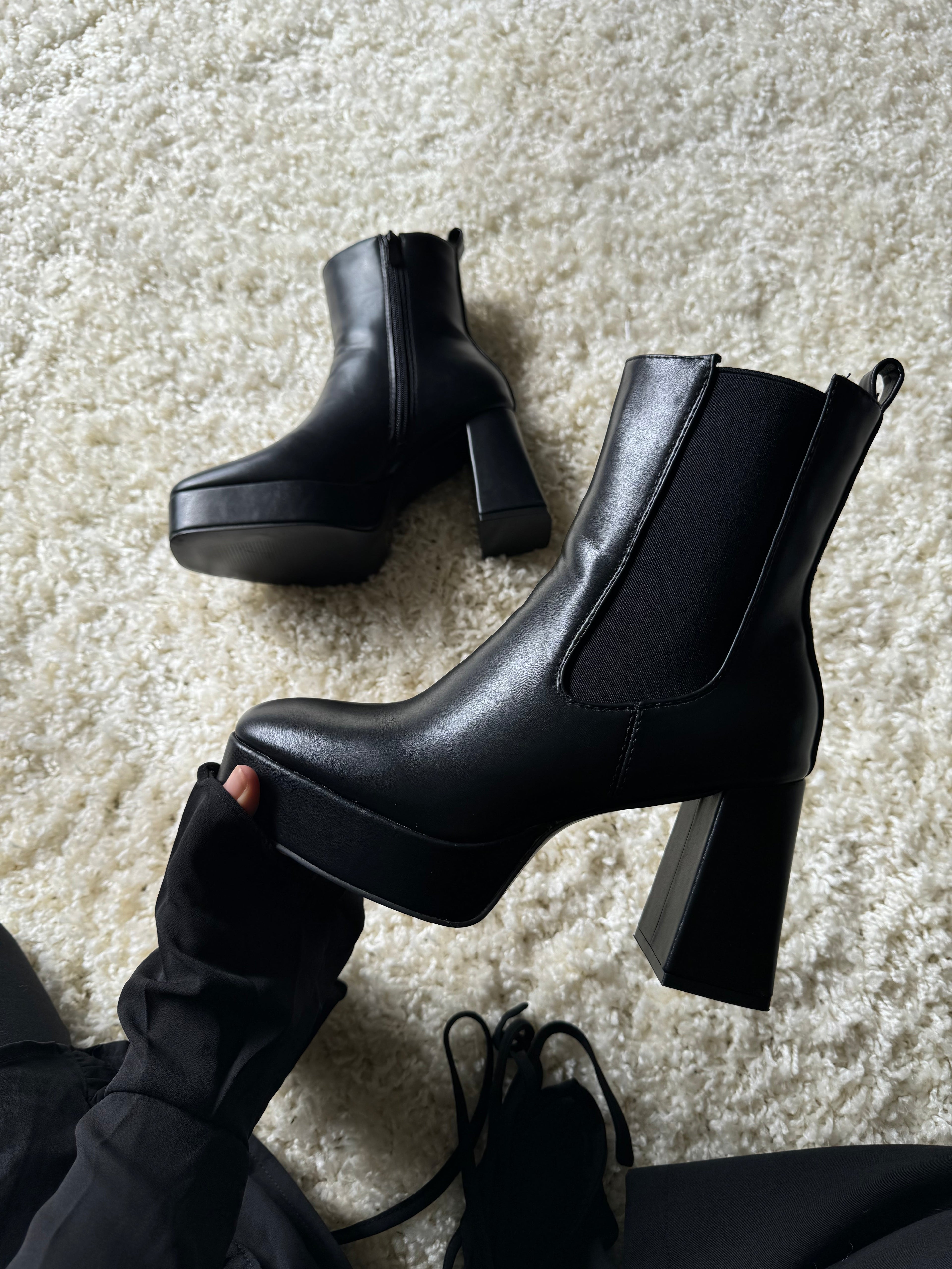BOTTINES noir - Vivianne