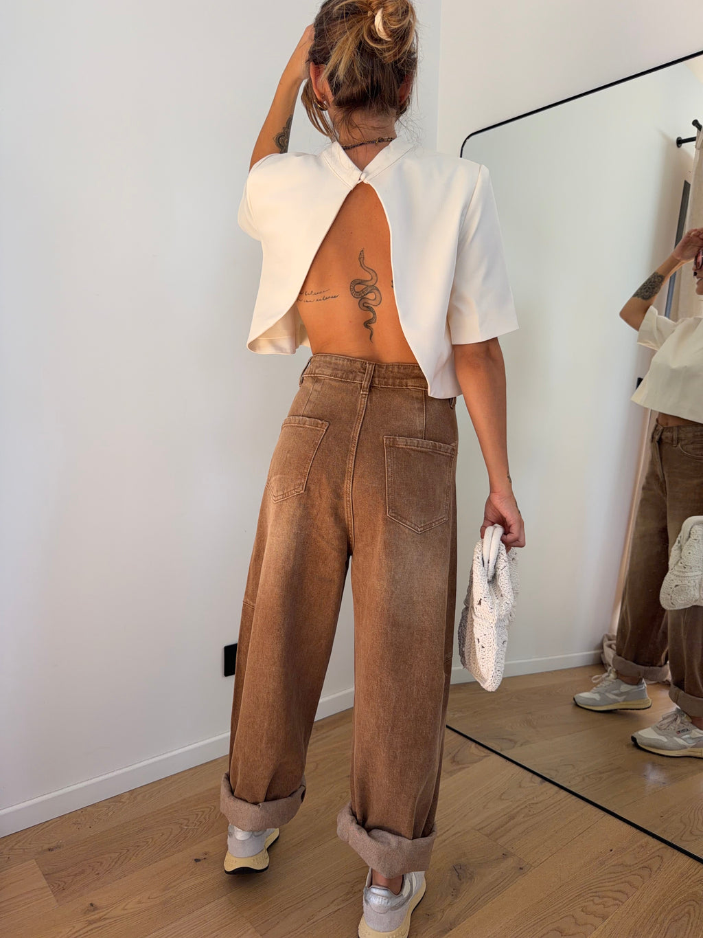 Jeans Mayron - caramel