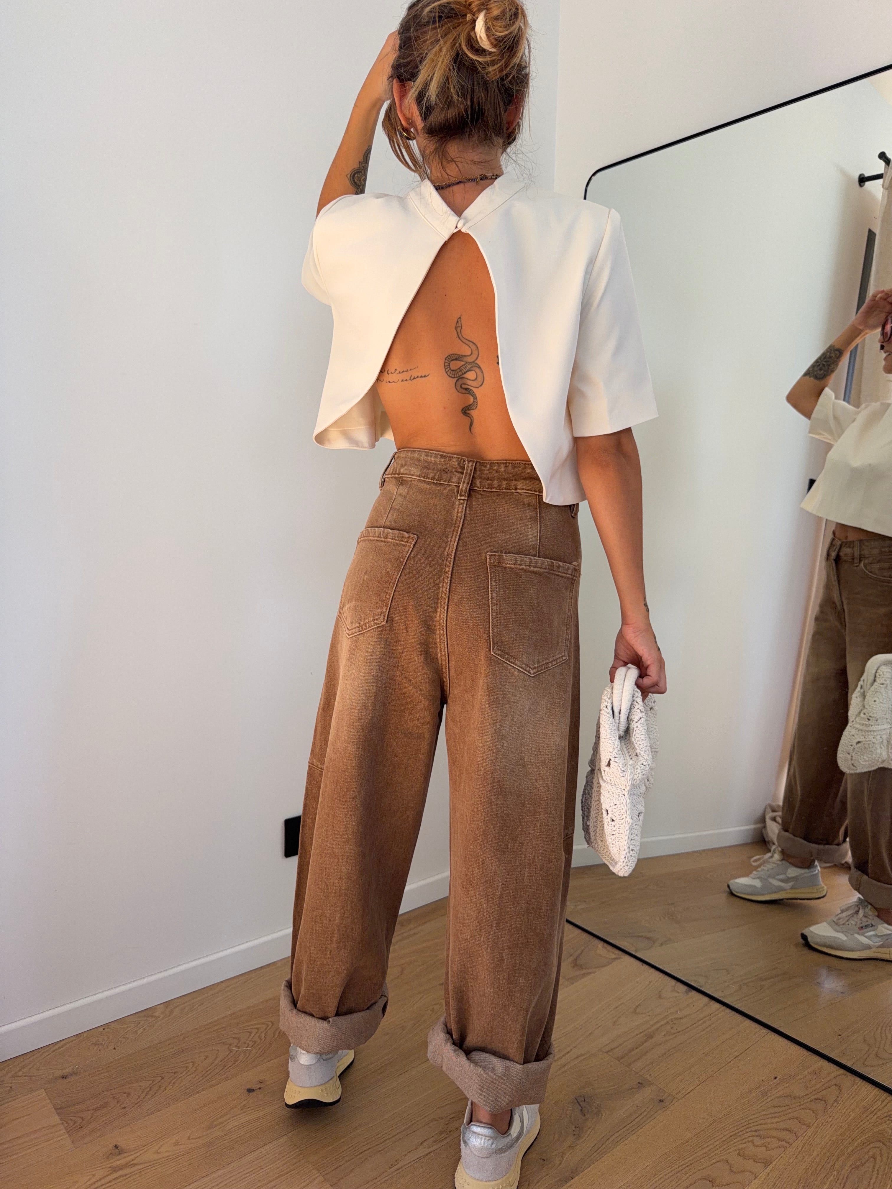 Jeans Mayron - caramel