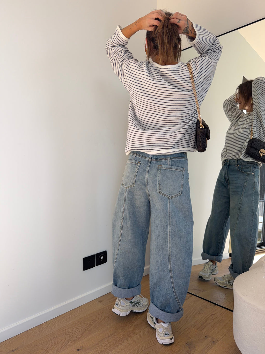 Jeans à coutures - Alma