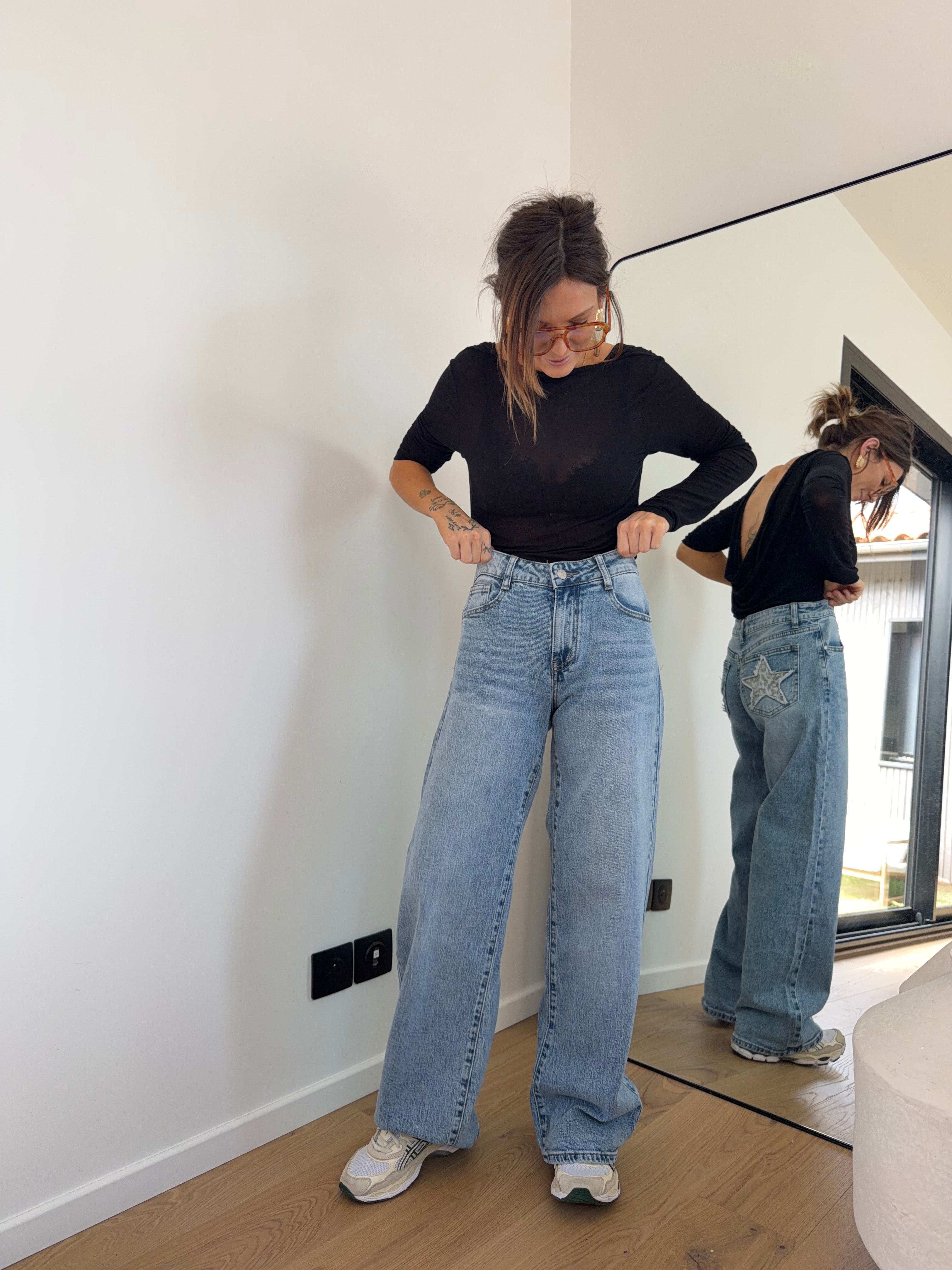 Jeans Isis - bleu