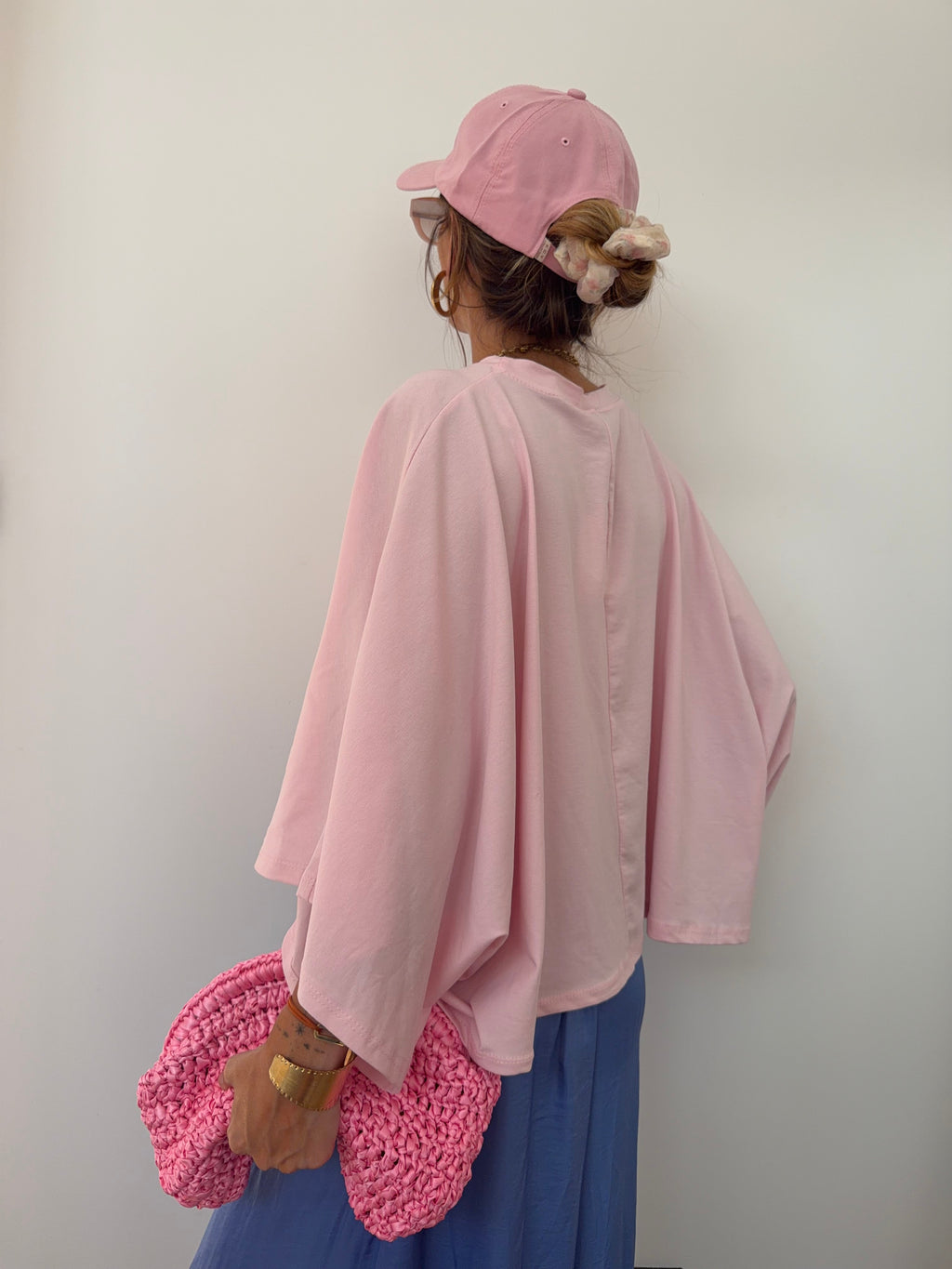 T-shirt parfait - rose