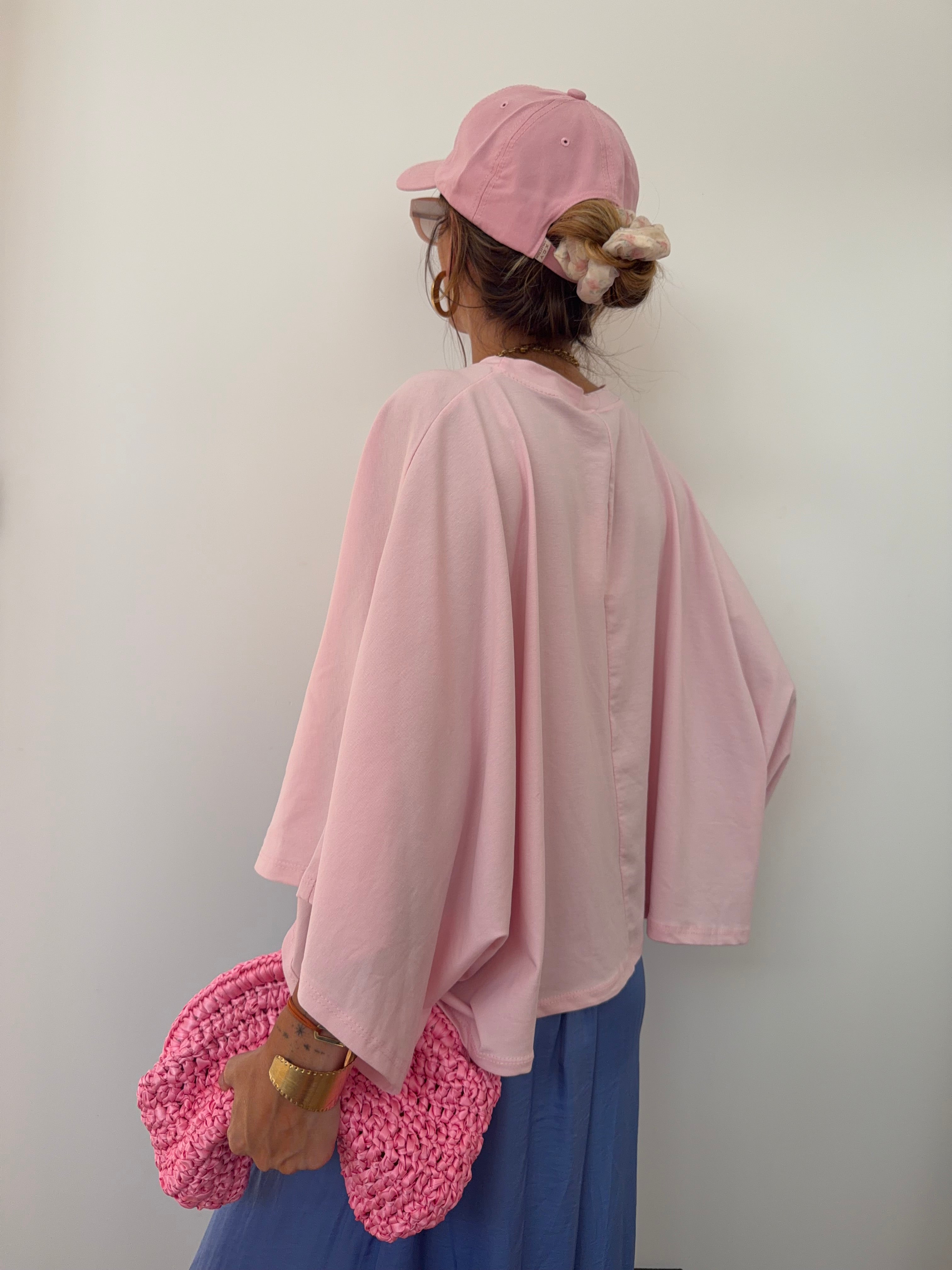 T-shirt parfait - rose