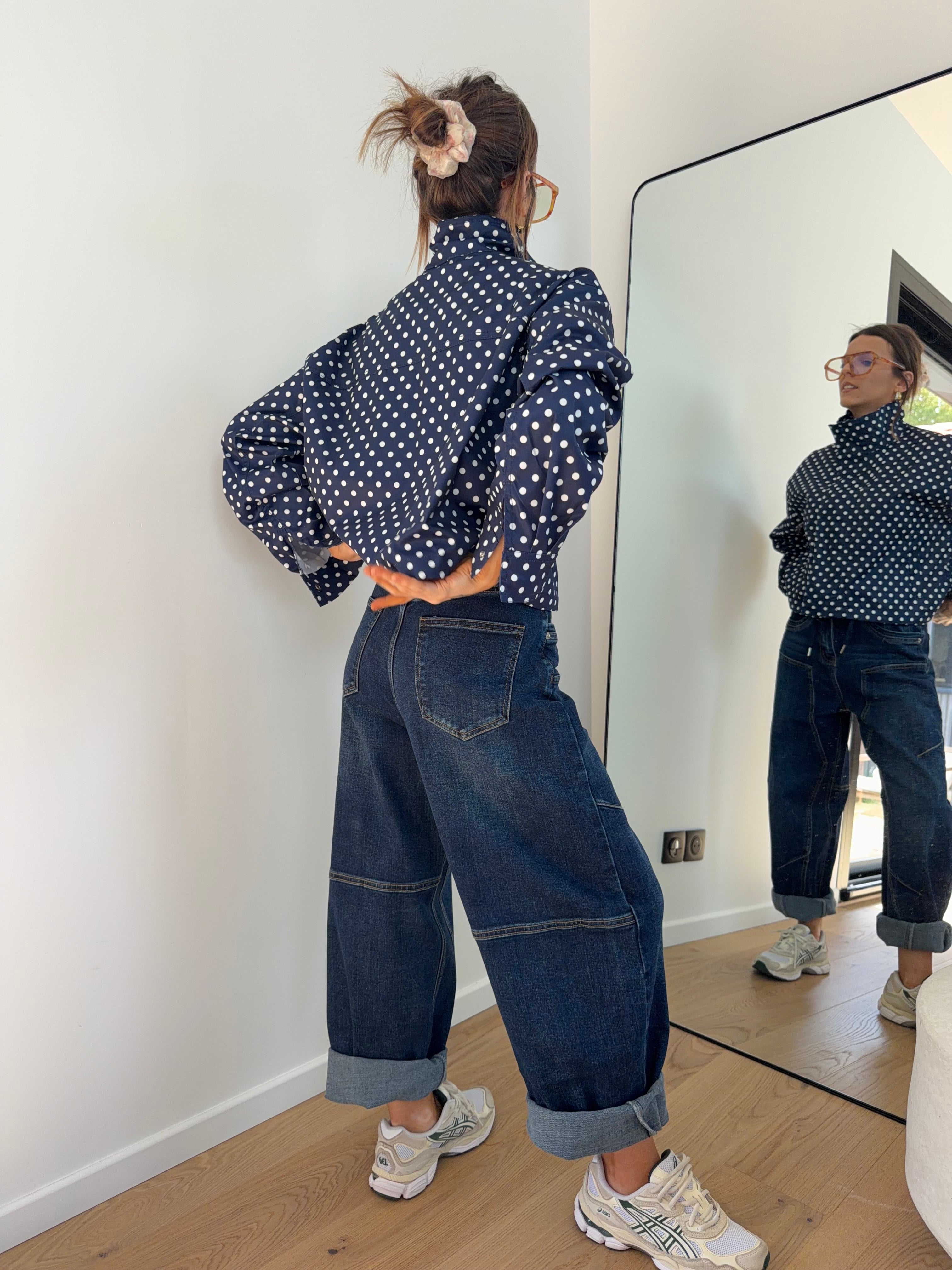 Jeans ballon brut - Josh