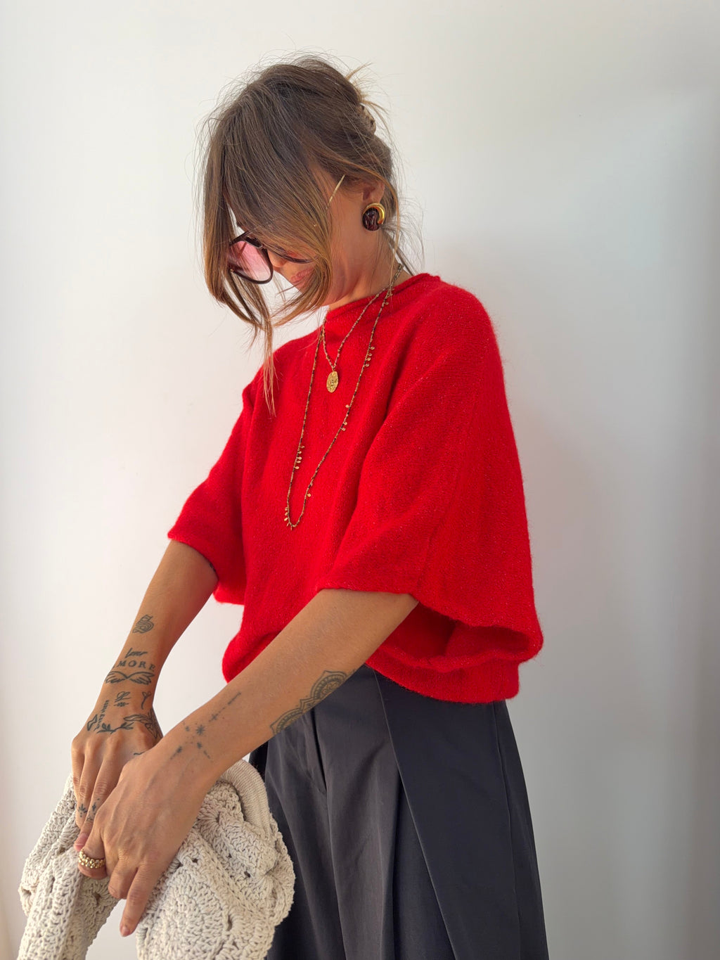 Pull Paris - rouge (pré commande)