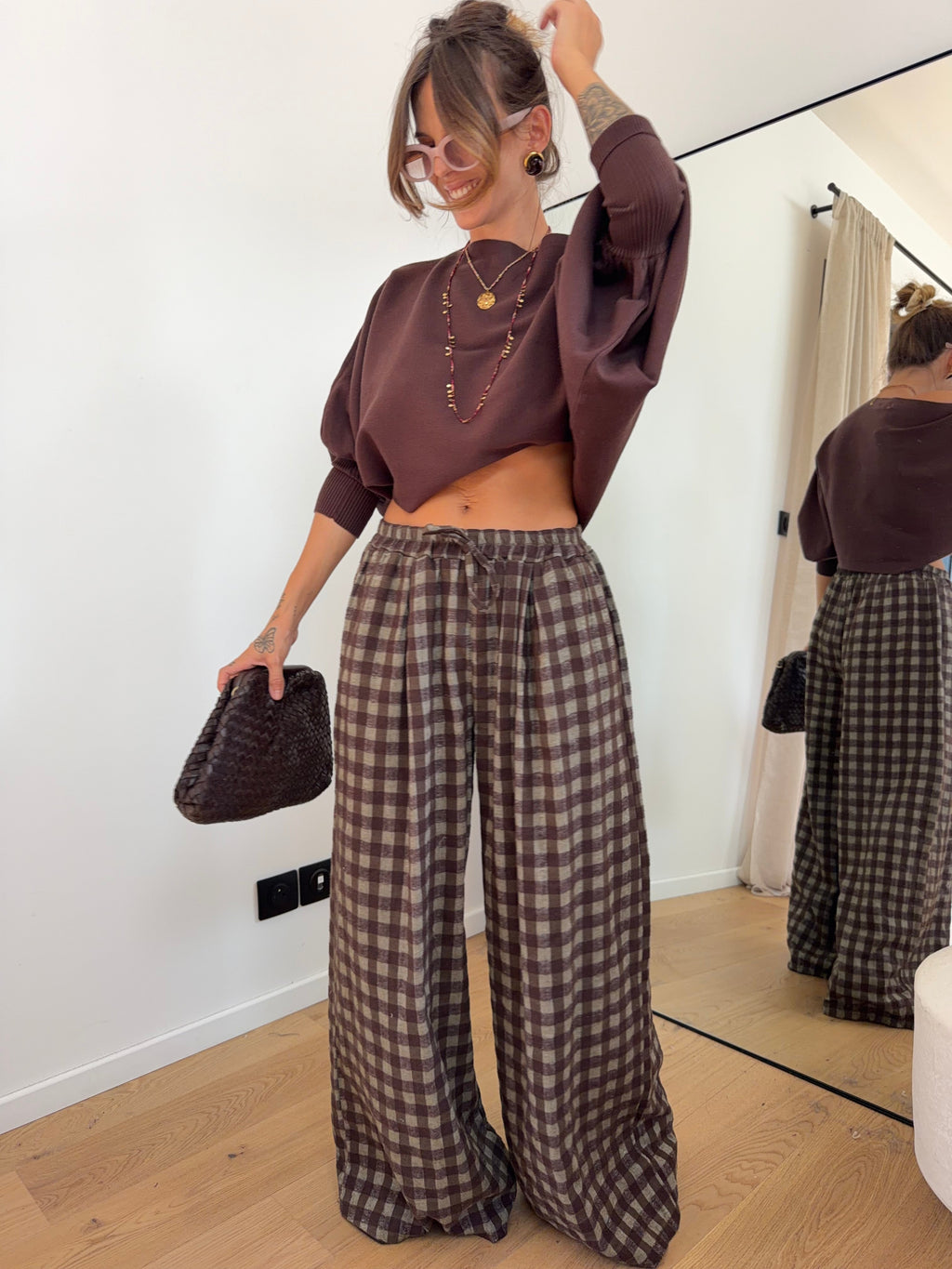 Pantalon Hazel - choco