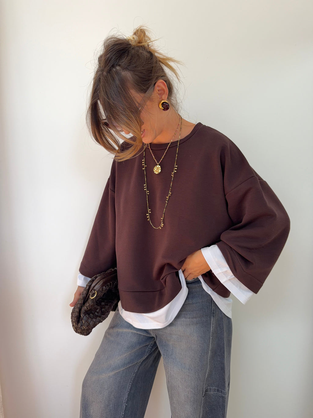 Double t-shirt - choco