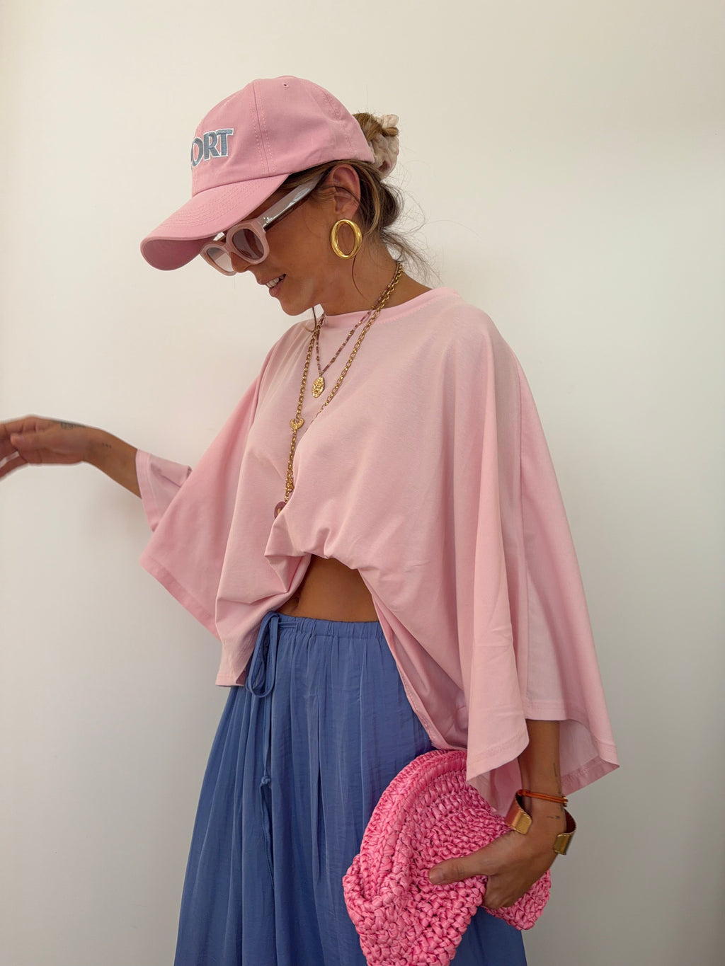 T-shirt parfait - rose