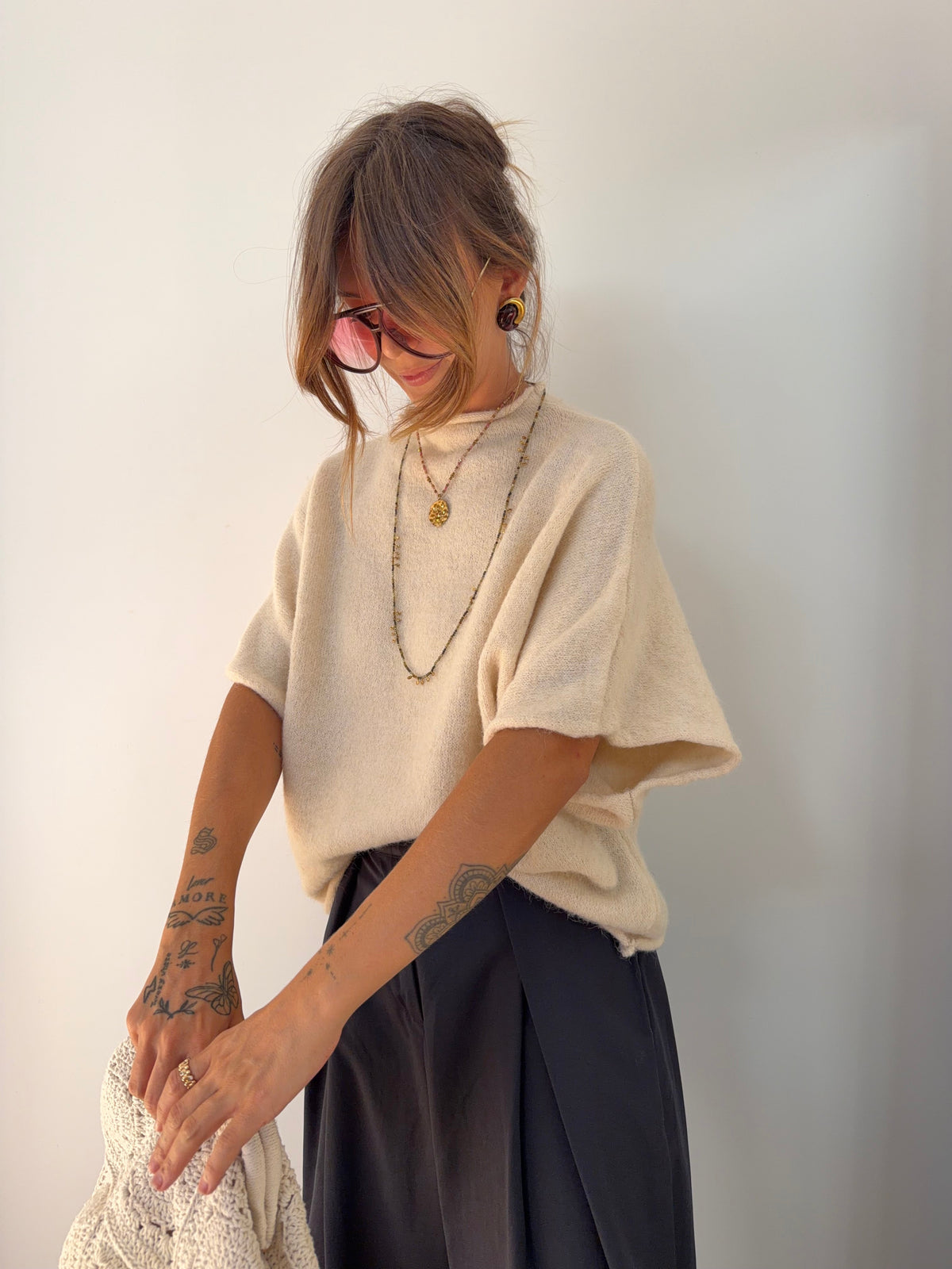 Pull Paris - beige