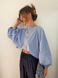 Blouse Elia - bleu clair
