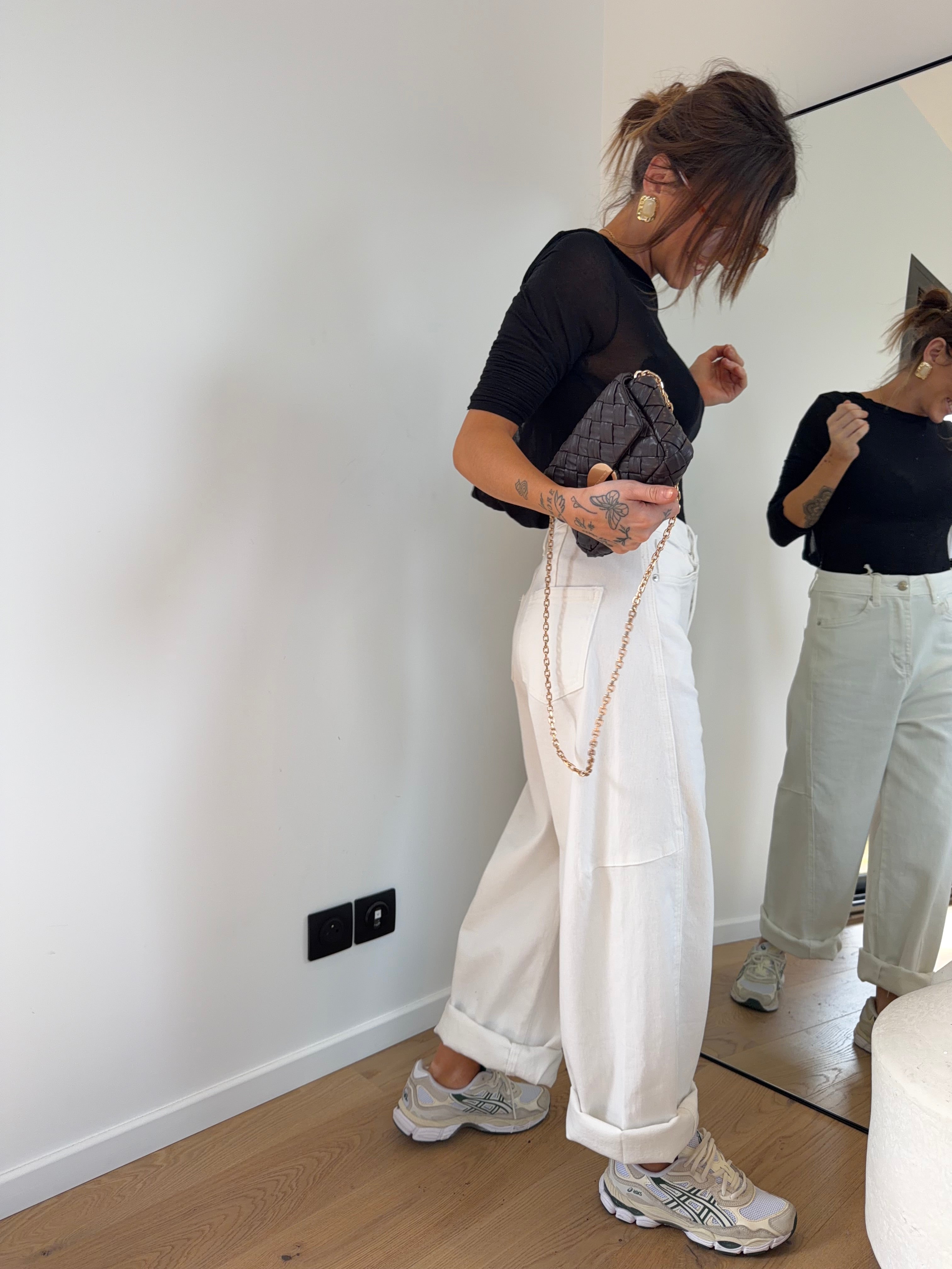 Jeans blanc - Mayron