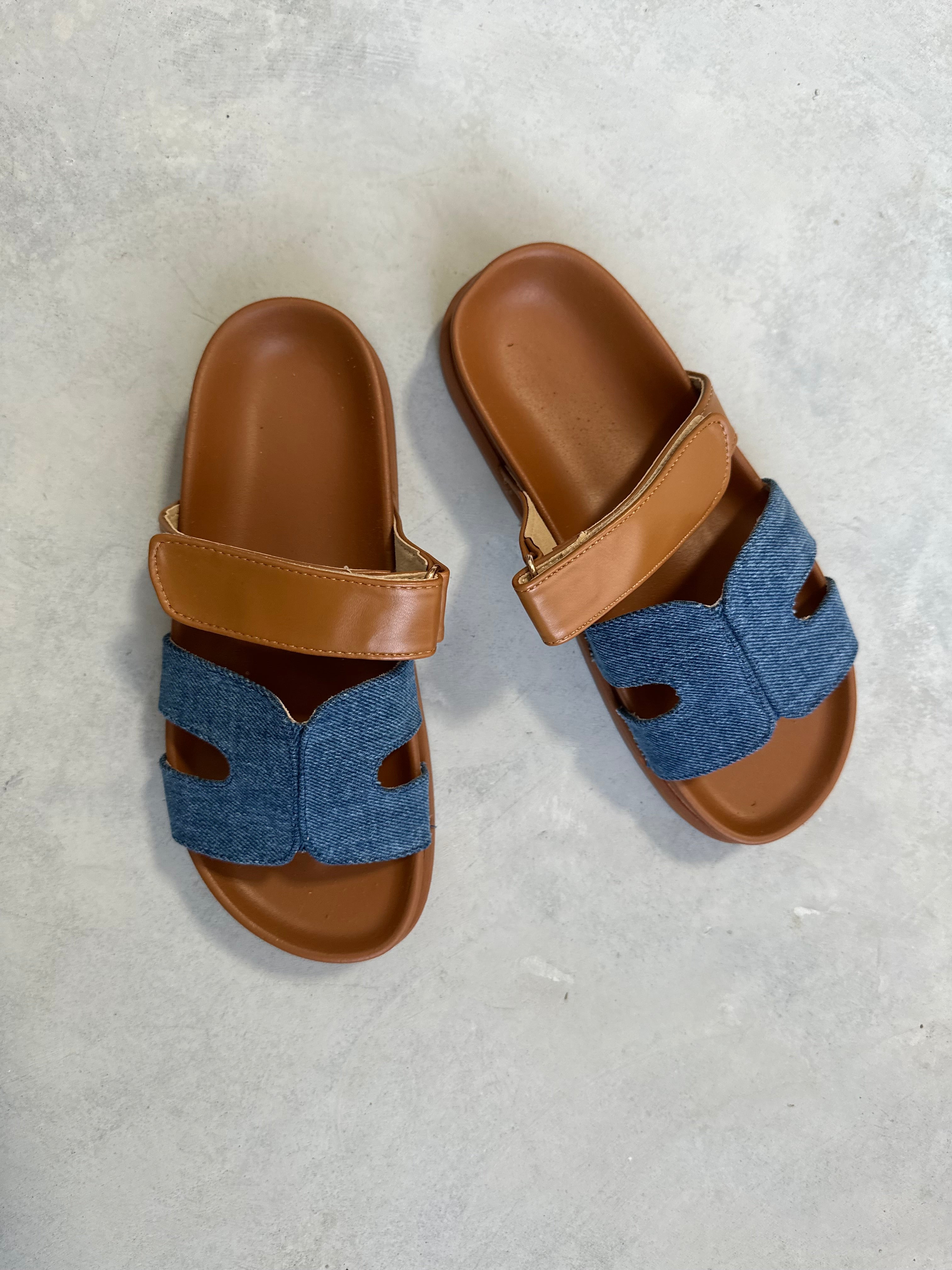 SANDALES - JEANS